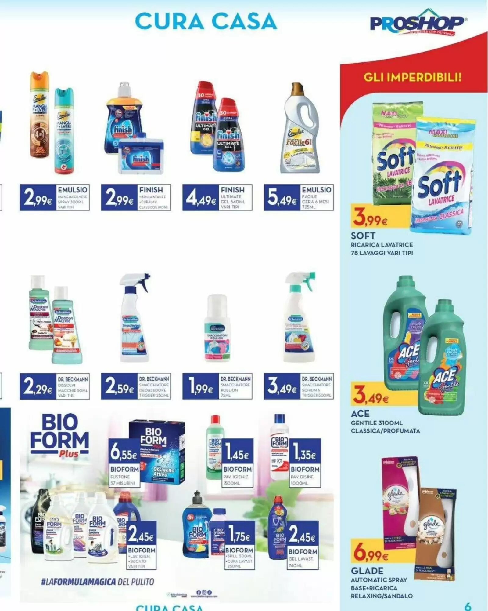 Volantino promozionale Proshop  valide dal 24/09/2026 - Pagina 7.