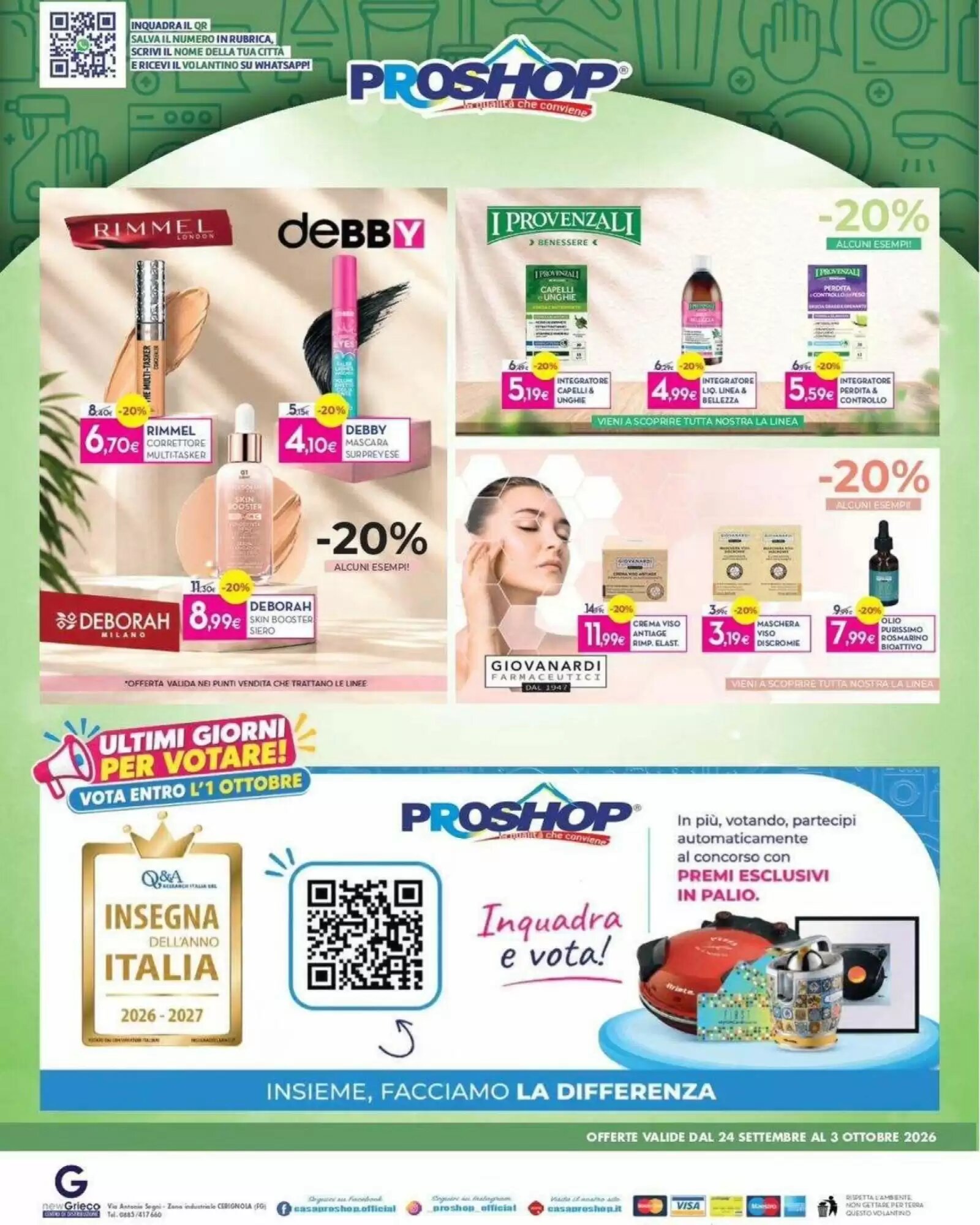Volantino promozionale Proshop  valide dal 24/09/2026 - Pagina 8.