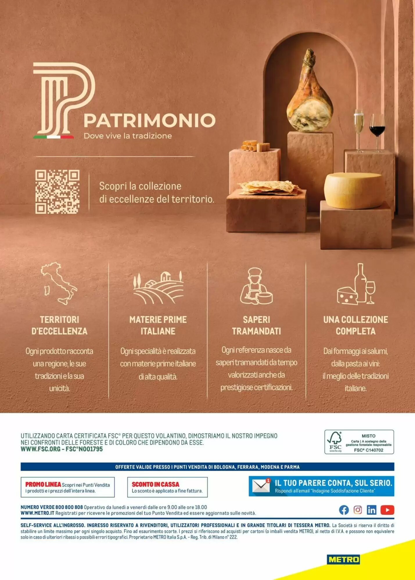 Volantino promozionale Metro  valide dal 24/09/2026 - Pagina 4.