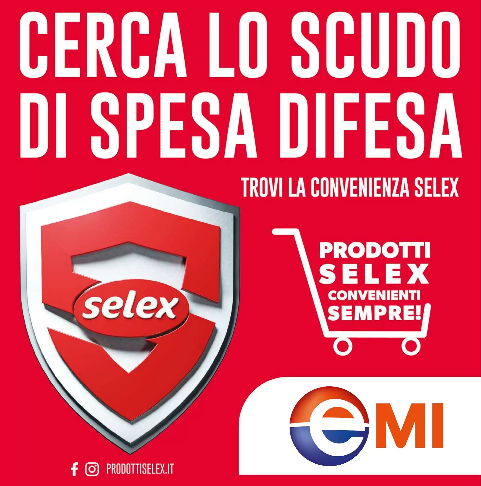 Volantino promozionale Emi Supermercati  valide dal 24/09/2026 - Pagina 1.