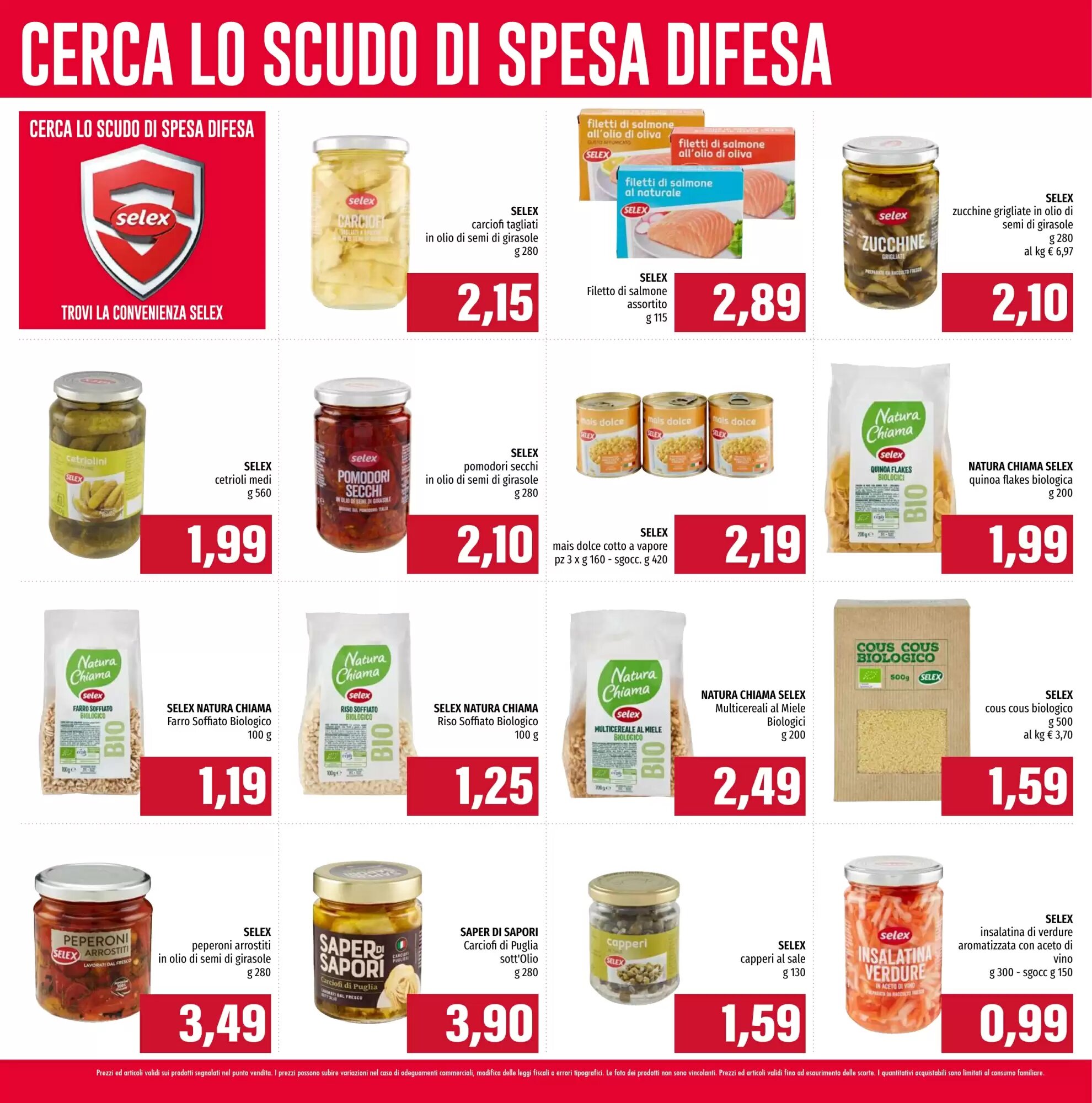 Volantino promozionale Emi Supermercati  valide dal 24/09/2026 - Pagina 10.