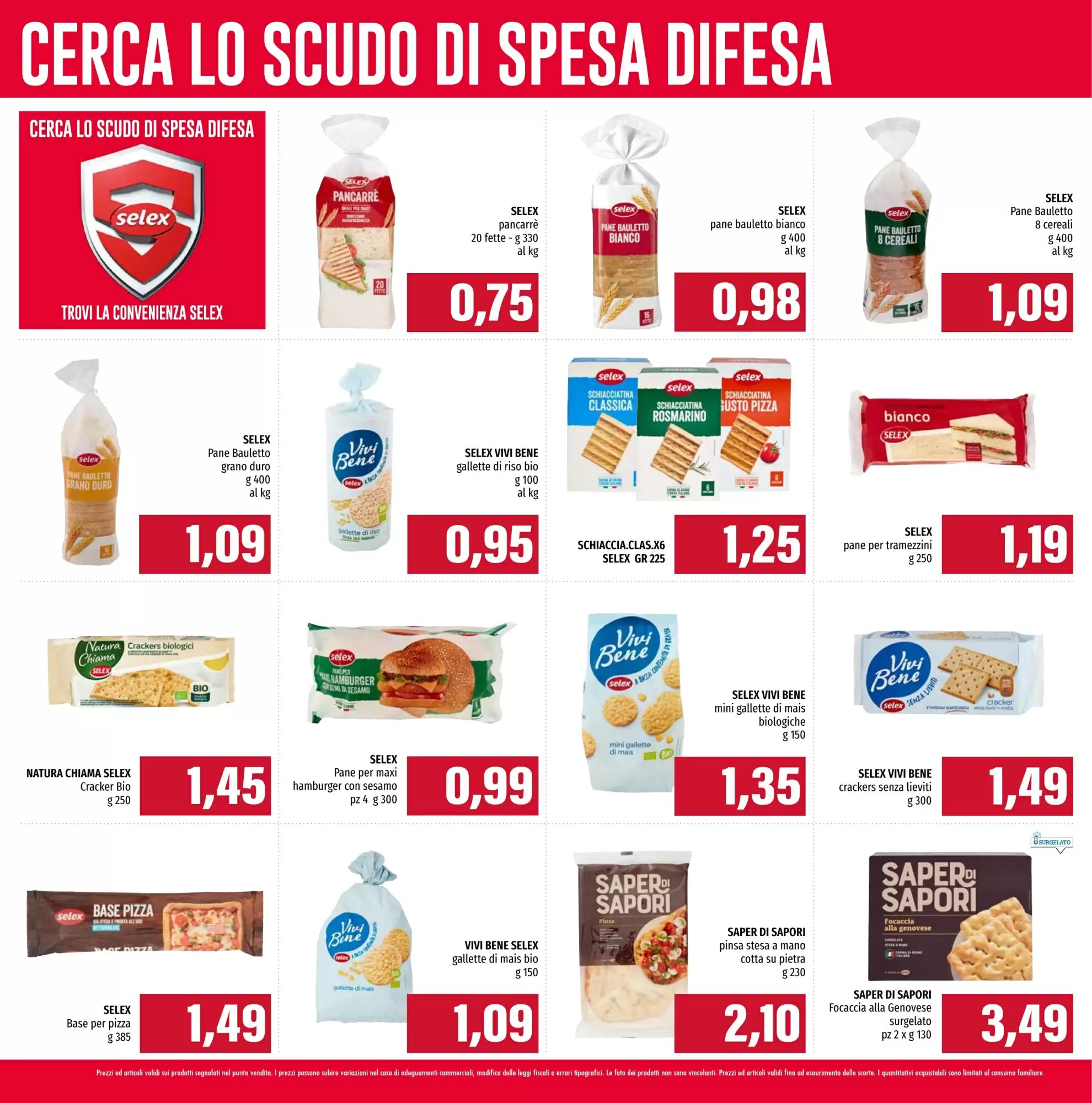 Volantino promozionale Emi Supermercati  valide dal 24/09/2026 - Pagina 6.