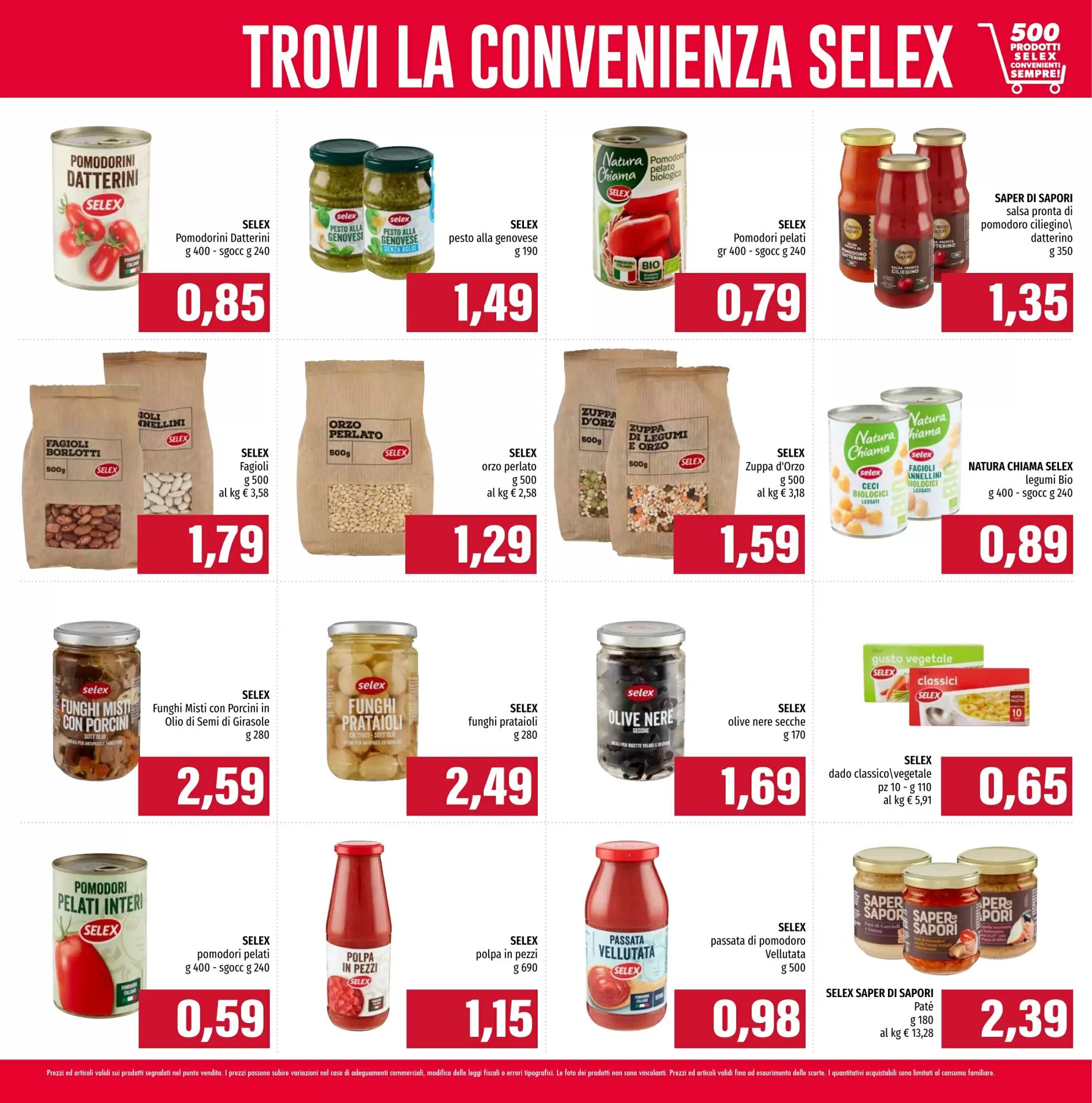 Volantino promozionale Emi Supermercati  valide dal 24/09/2026 - Pagina 9.