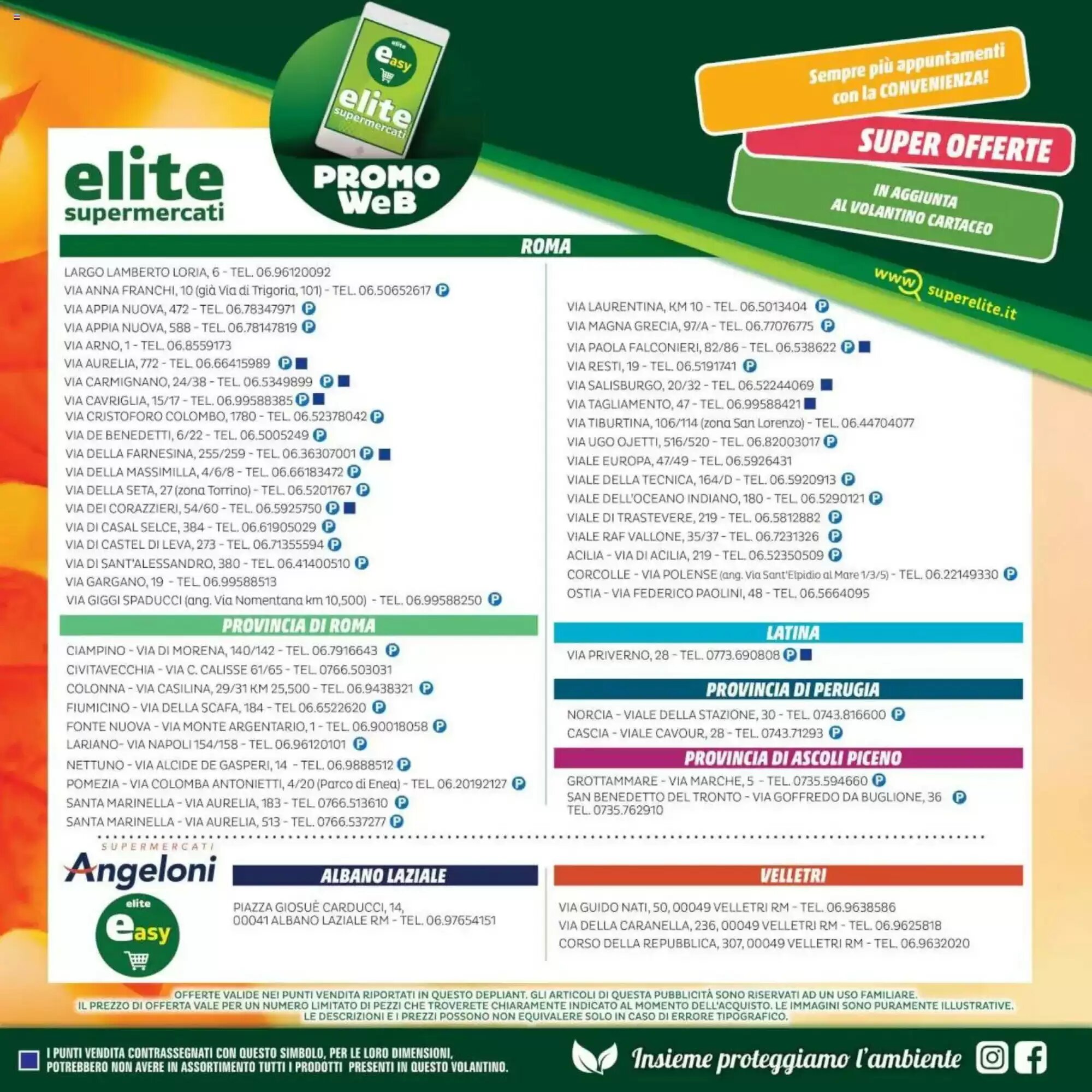 Volantino promozionale Elite  valide dal 25/09/2026 - Pagina 7.