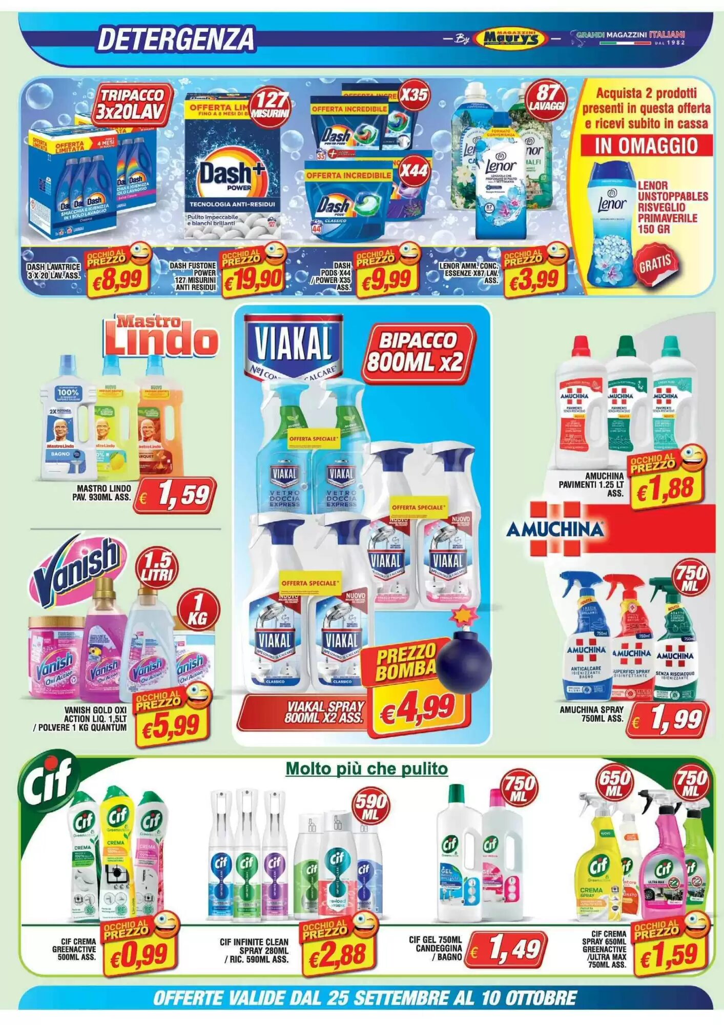 Volantino promozionale Maury's  valide dal 25/09/2026 - Pagina 2.