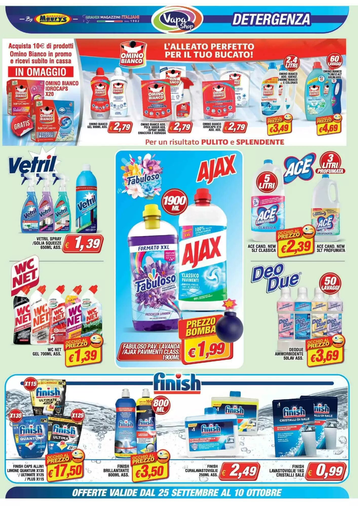 Volantino promozionale Maury's  valide dal 25/09/2026 - Pagina 3.