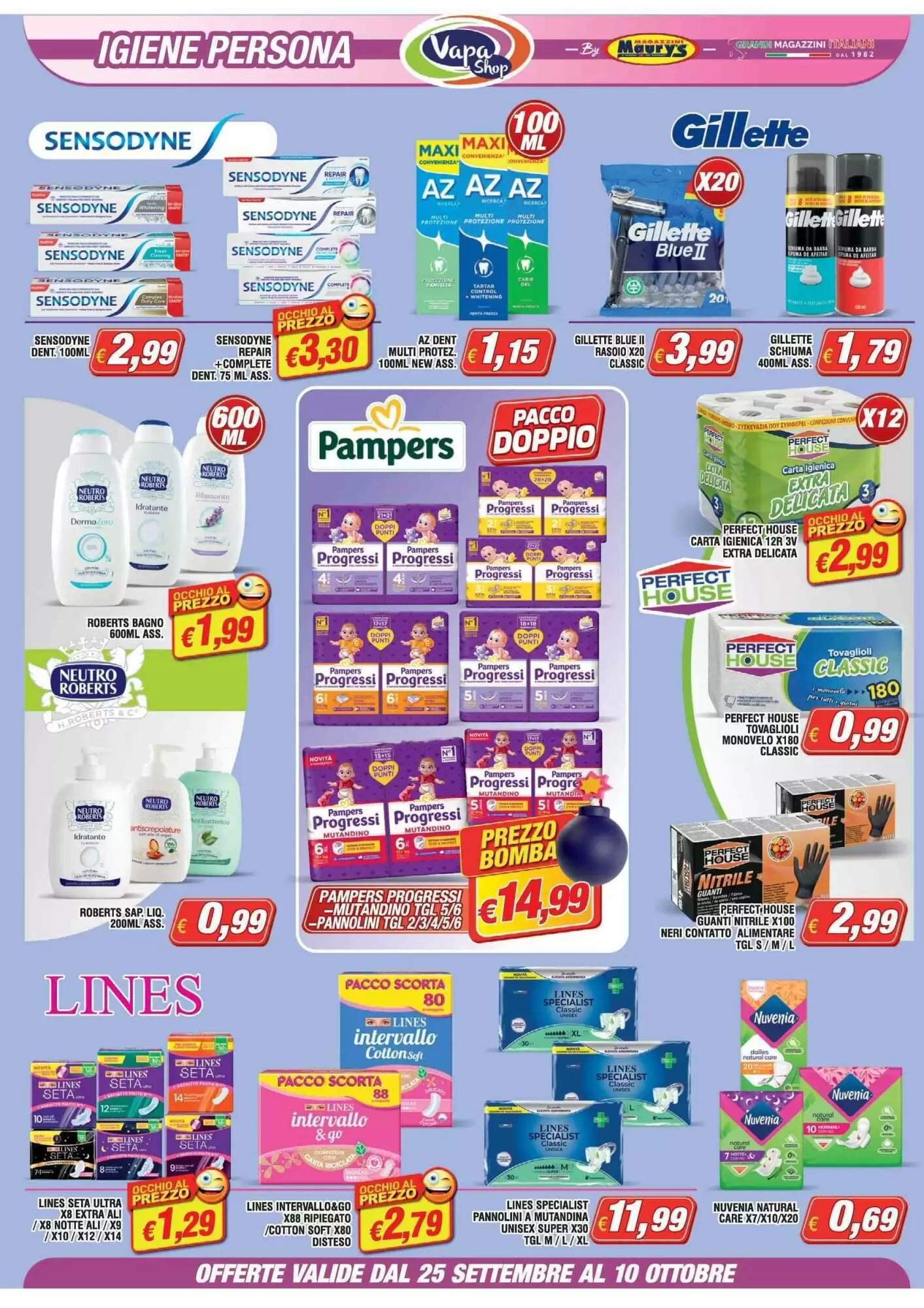 Volantino promozionale Maury's  valide dal 25/09/2026 - Pagina 4.