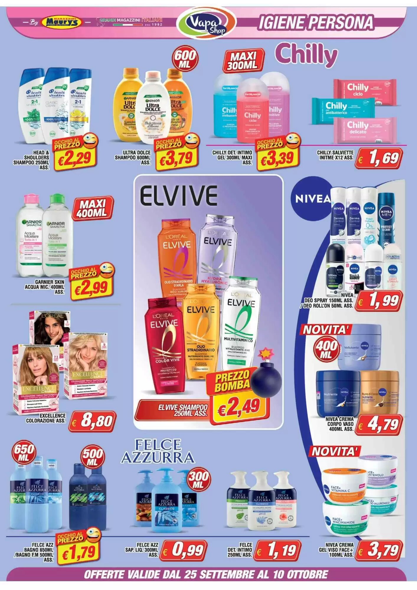 Volantino promozionale Maury's  valide dal 25/09/2026 - Pagina 5.