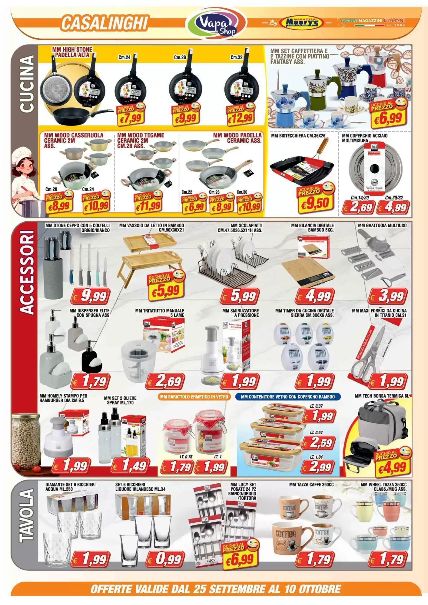 Volantino promozionale Maury's  valide dal 25/09/2026 - Pagina 6.