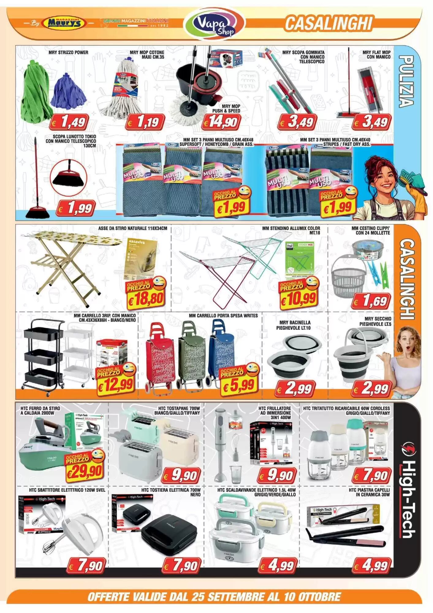 Volantino promozionale Maury's  valide dal 25/09/2026 - Pagina 7.
