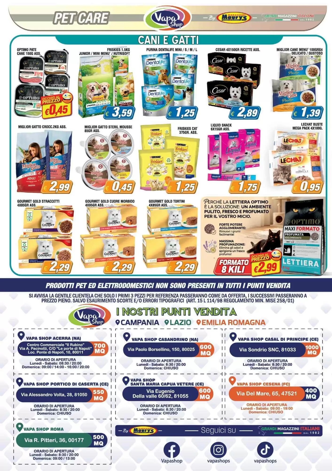 Volantino promozionale Maury's  valide dal 25/09/2026 - Pagina 8.