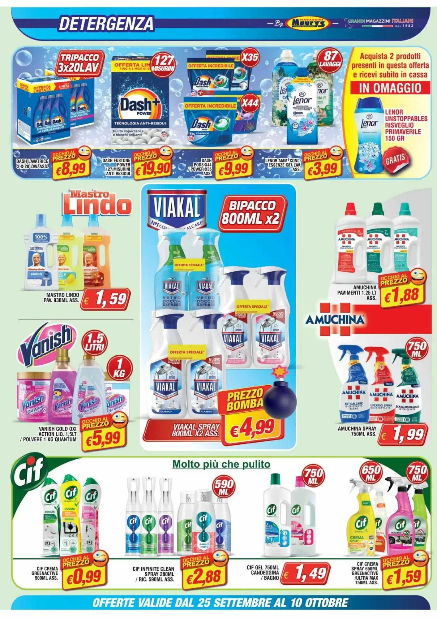 Volantino promozionale Vapashop  valide dal 25/09/2026 - Pagina 2.