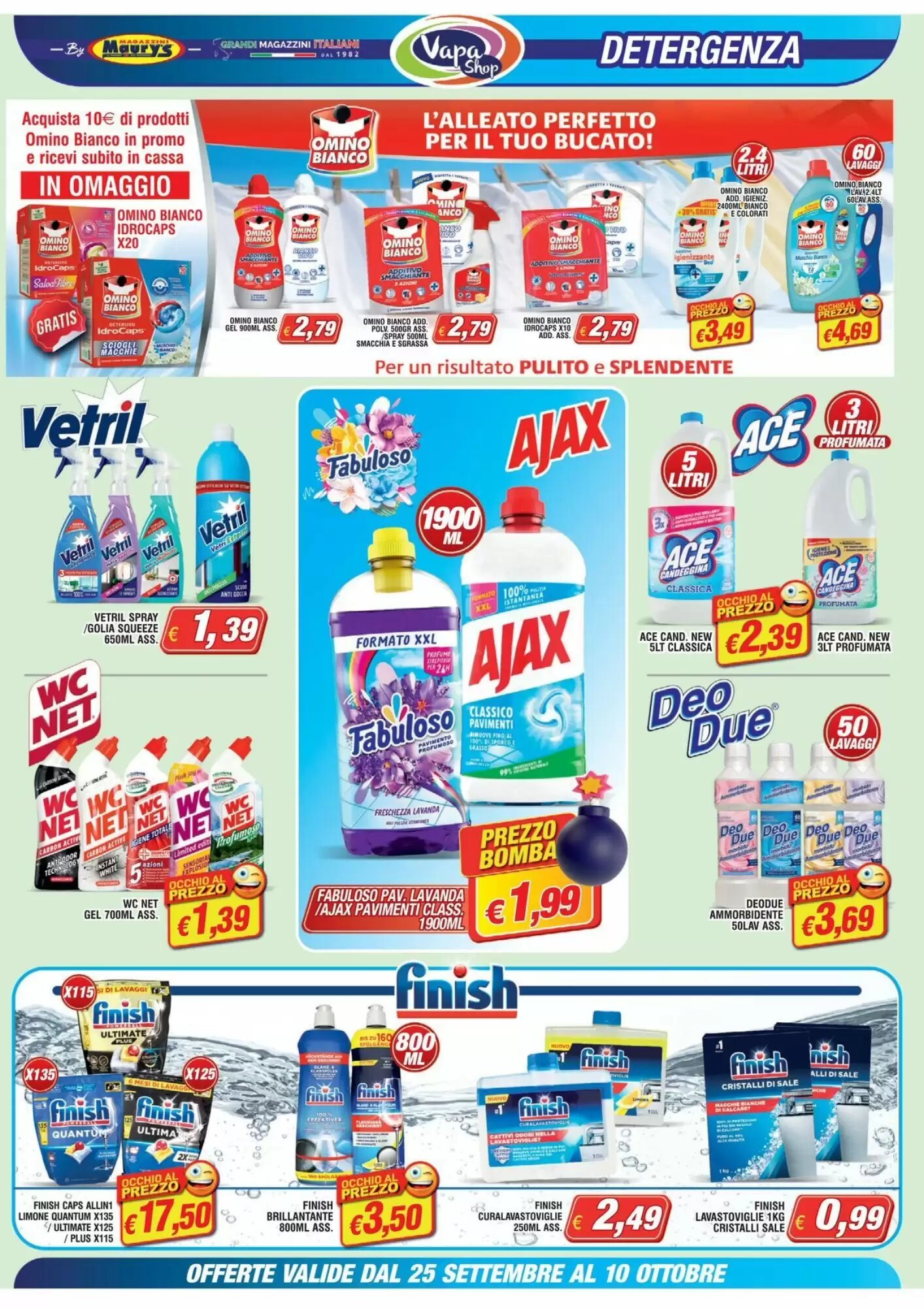 Volantino promozionale Vapashop  valide dal 25/09/2026 - Pagina 3.