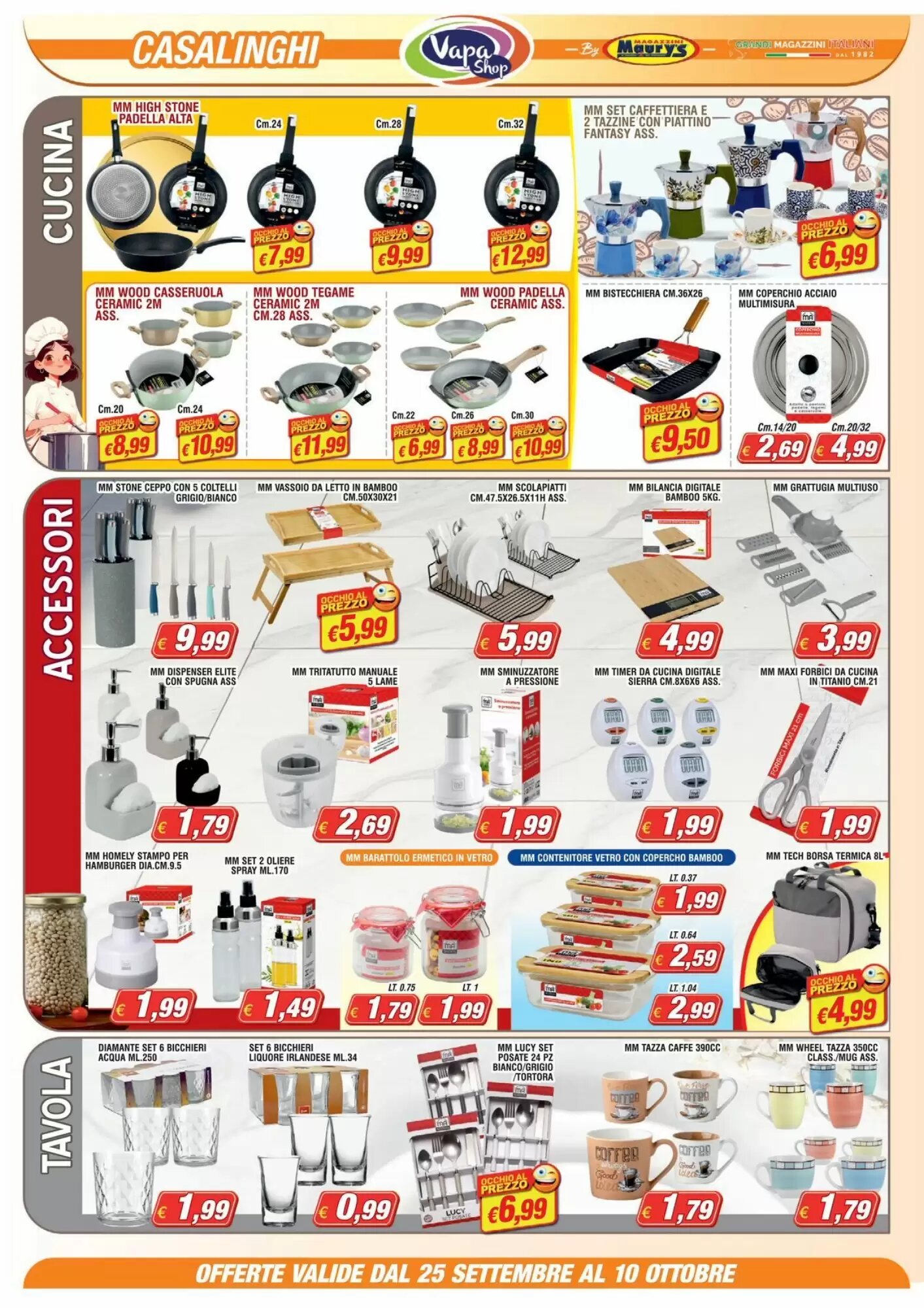Volantino promozionale Vapashop  valide dal 25/09/2026 - Pagina 6.