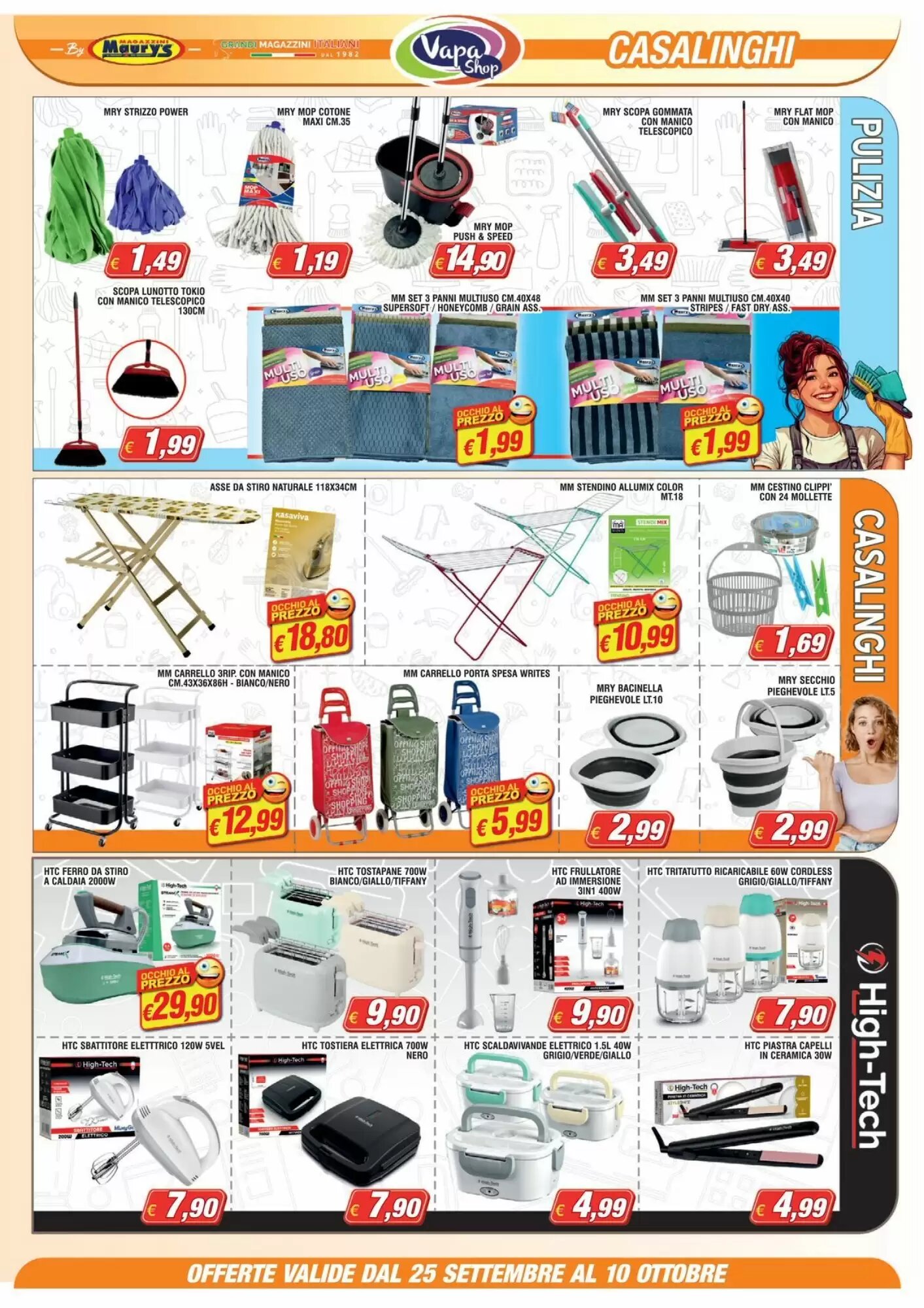Volantino promozionale Vapashop  valide dal 25/09/2026 - Pagina 7.