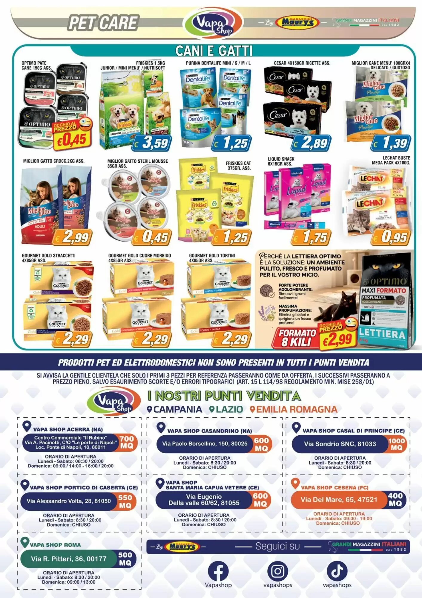 Volantino promozionale Vapashop  valide dal 25/09/2026 - Pagina 8.