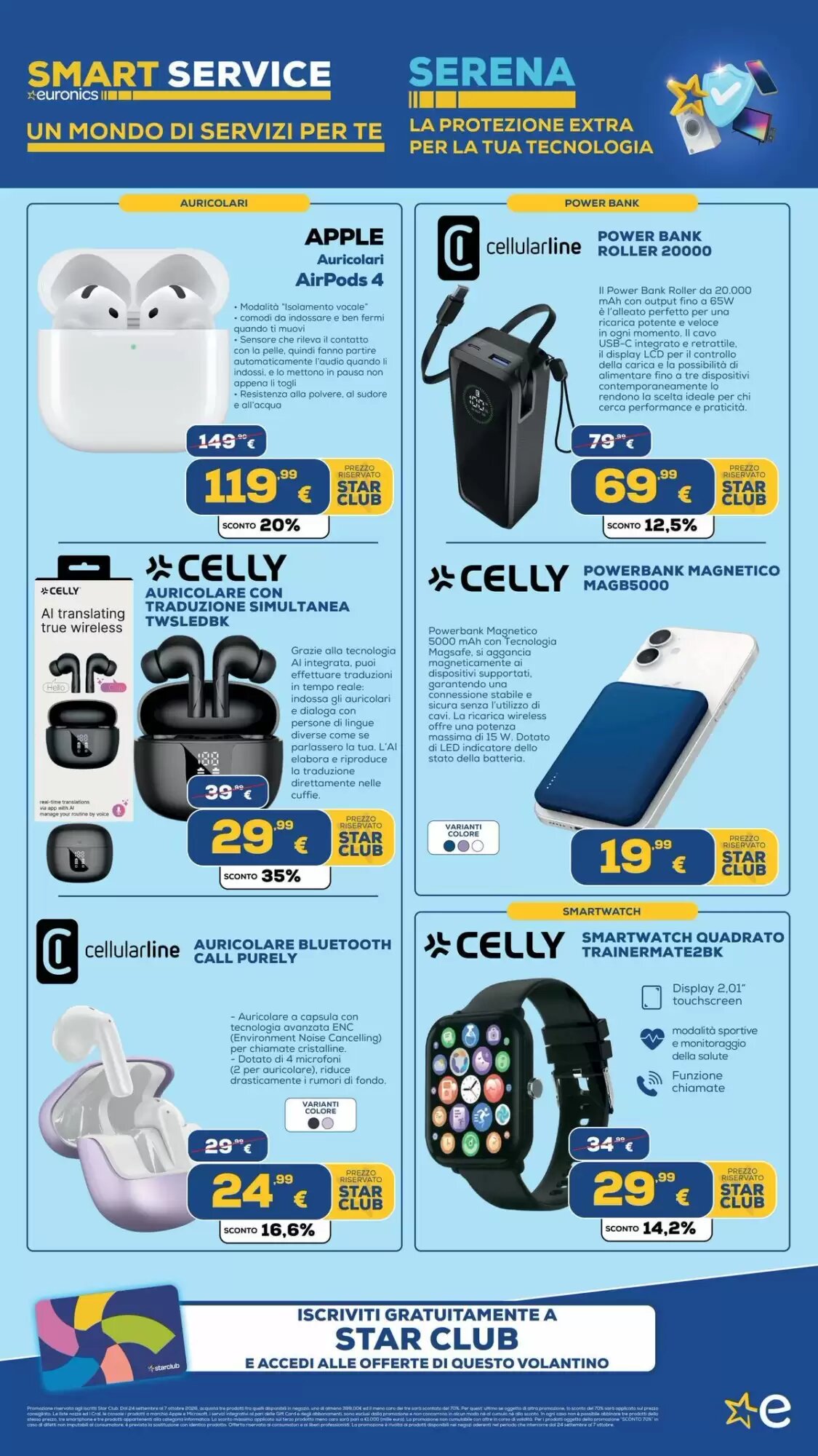 Volantino promozionale Euronics  valide dal 25/09/2026 - Pagina 10.