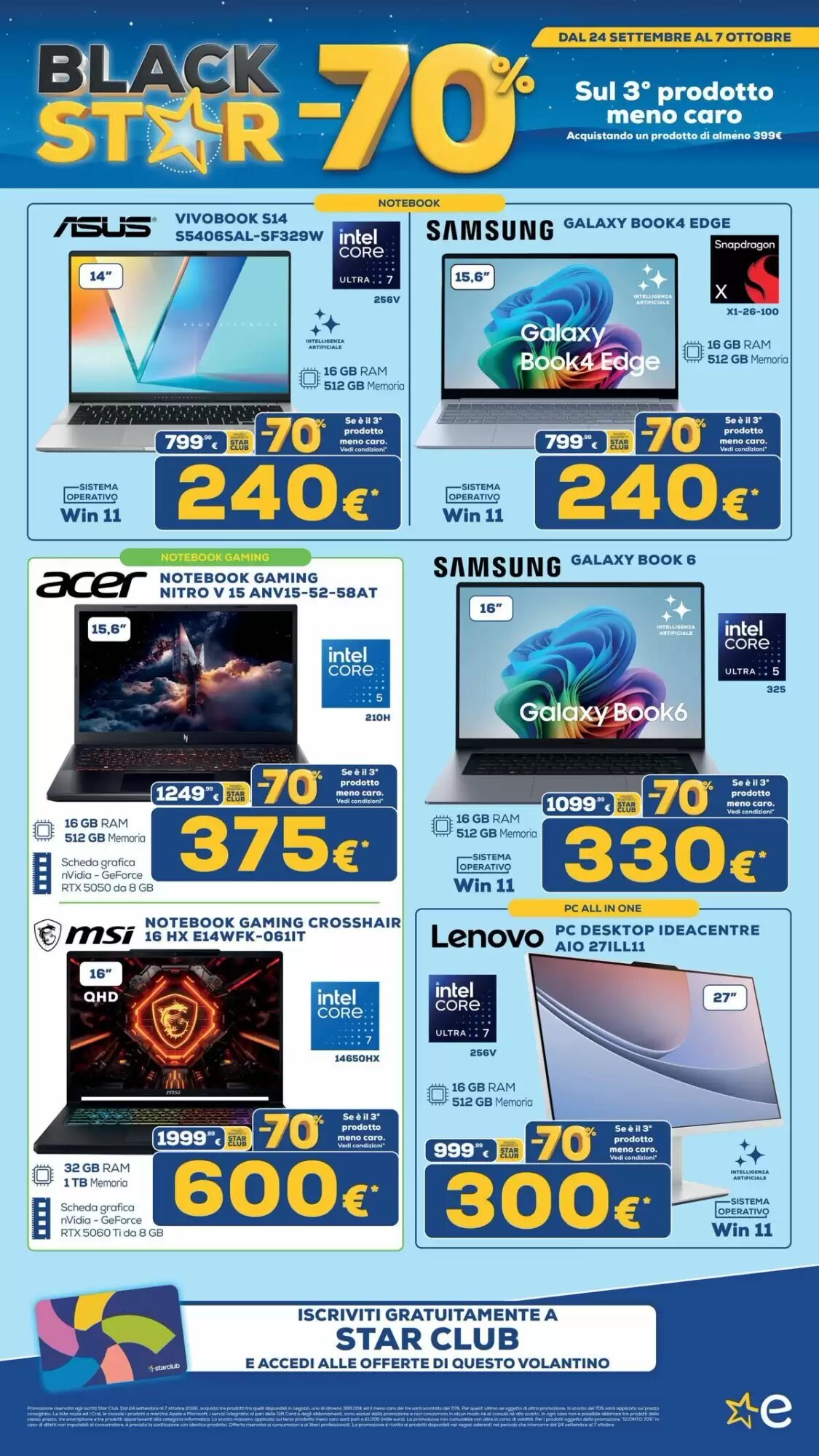 Volantino promozionale Euronics  valide dal 25/09/2026 - Pagina 12.