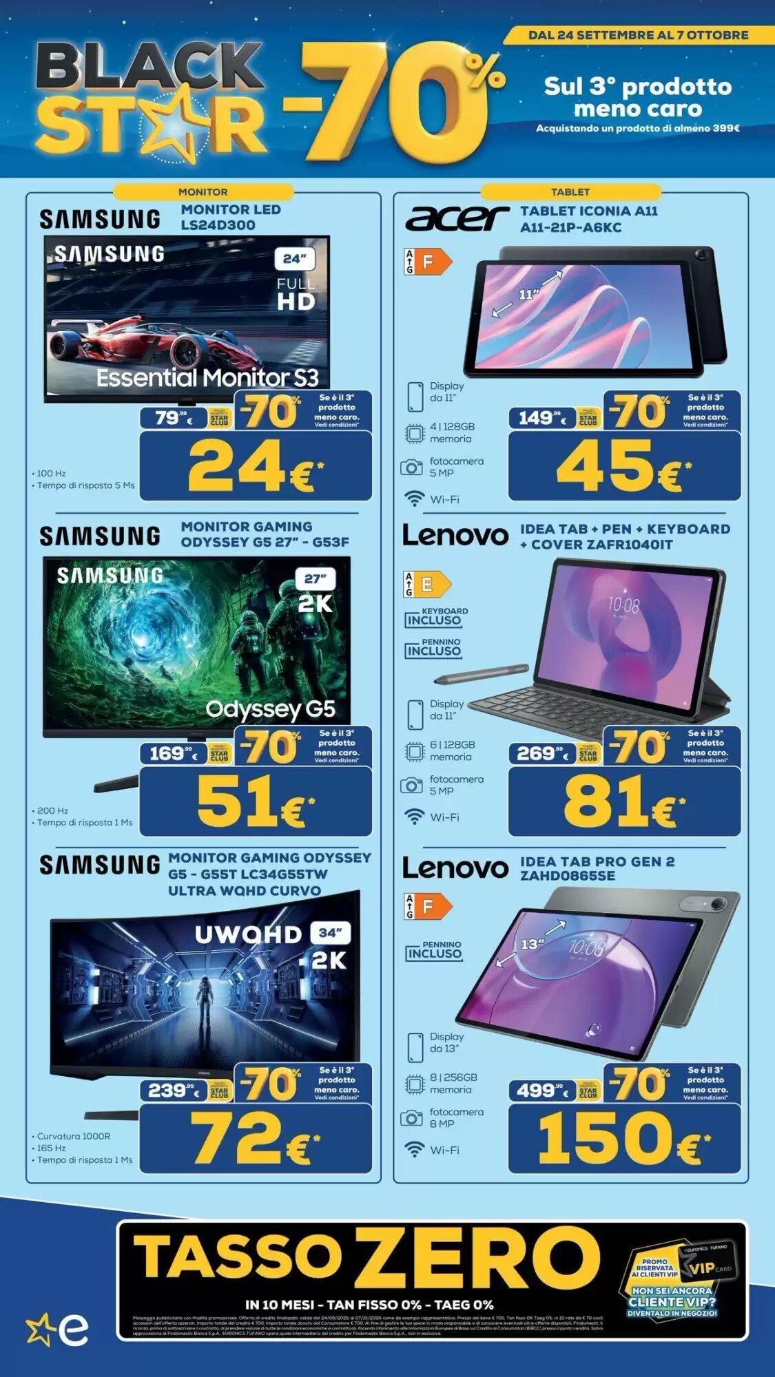 Volantino promozionale Euronics  valide dal 25/09/2026 - Pagina 13.