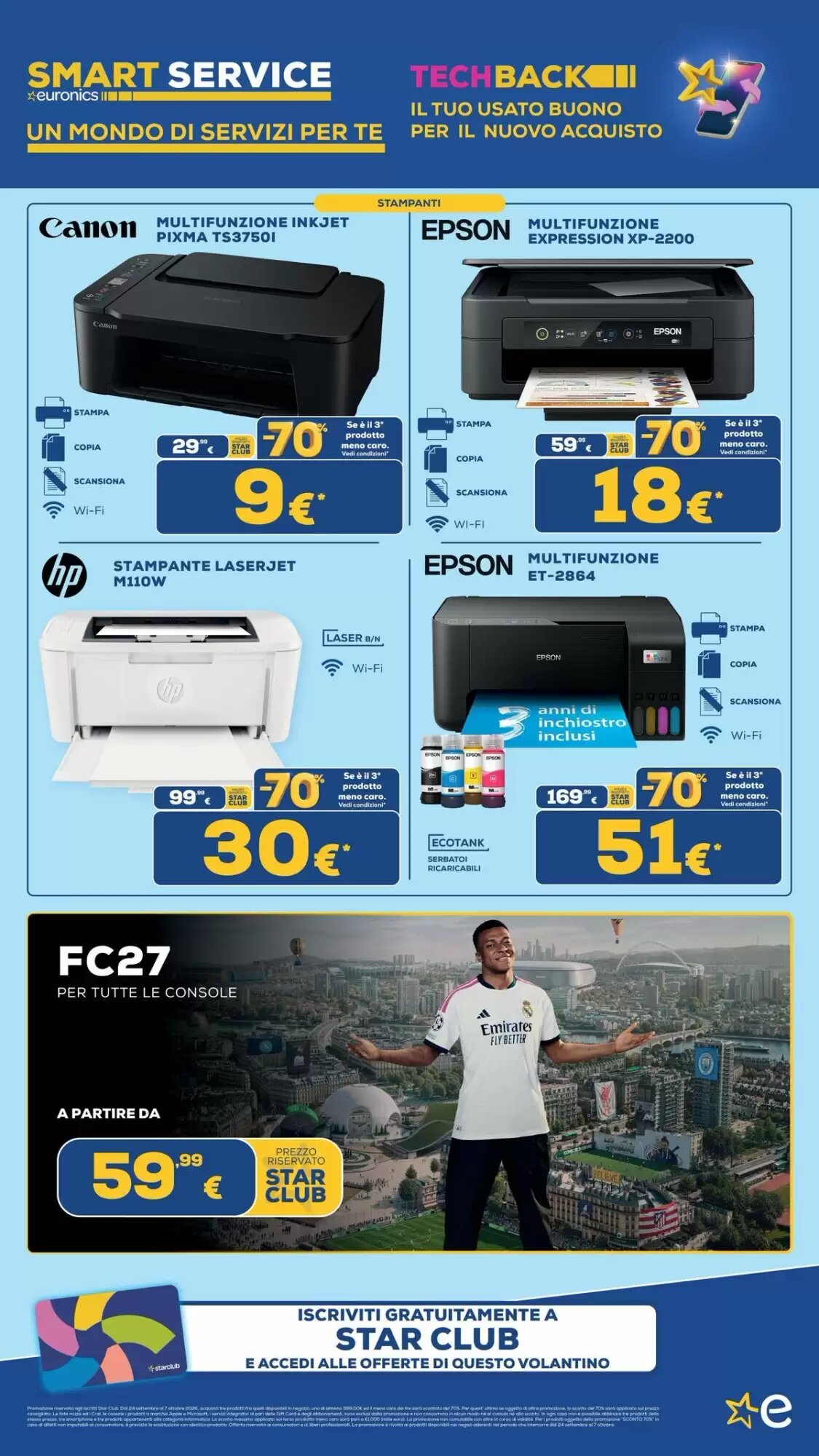 Volantino promozionale Euronics  valide dal 25/09/2026 - Pagina 14.