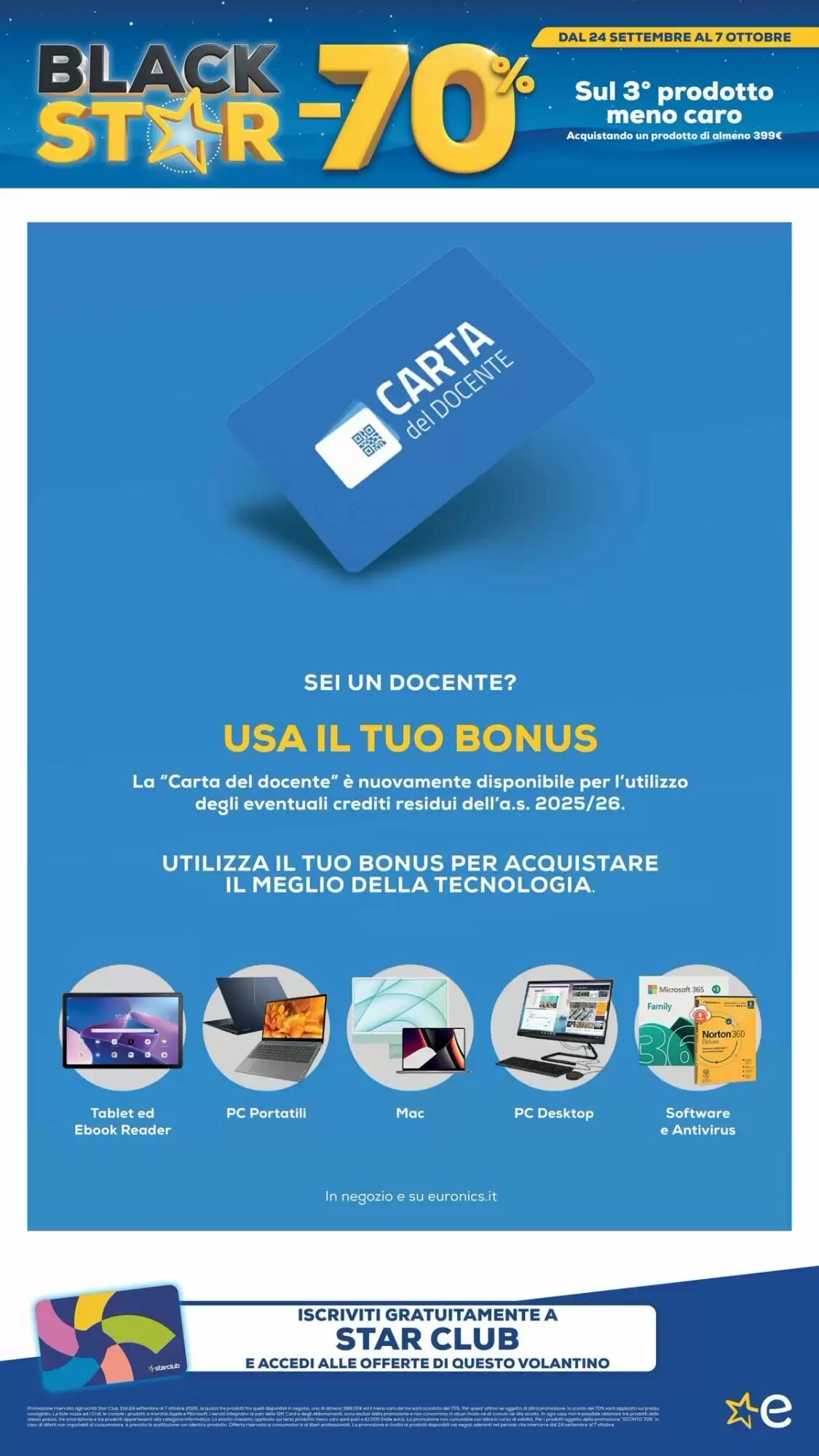 Volantino promozionale Euronics  valide dal 25/09/2026 - Pagina 16.