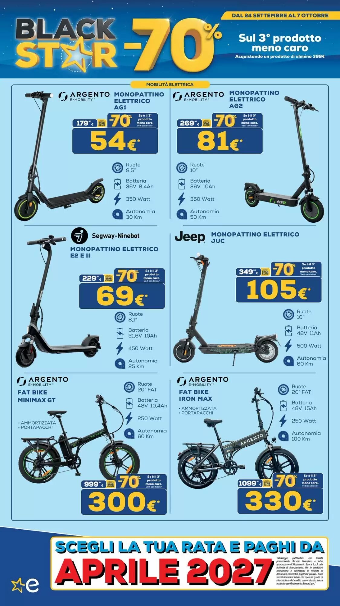 Volantino promozionale Euronics  valide dal 25/09/2026 - Pagina 17.