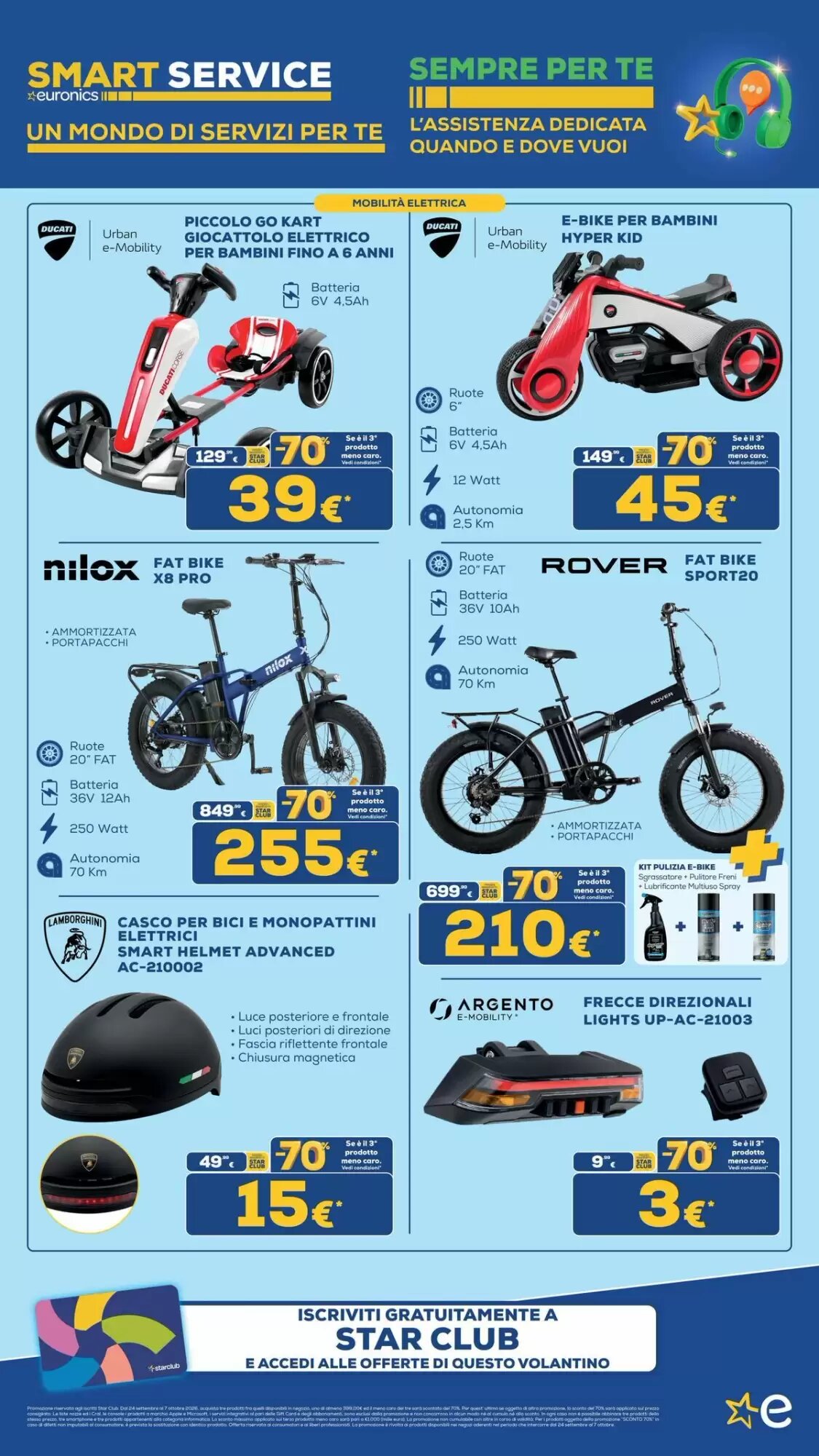 Volantino promozionale Euronics  valide dal 25/09/2026 - Pagina 18.