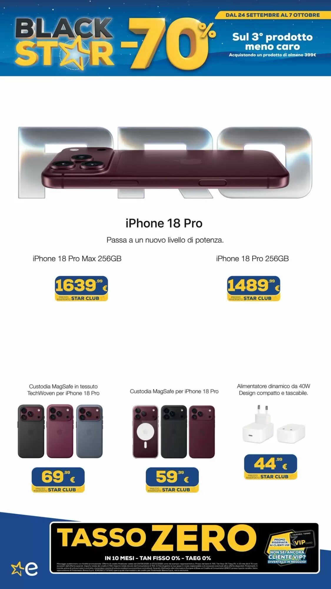 Volantino promozionale Euronics  valide dal 25/09/2026 - Pagina 19.