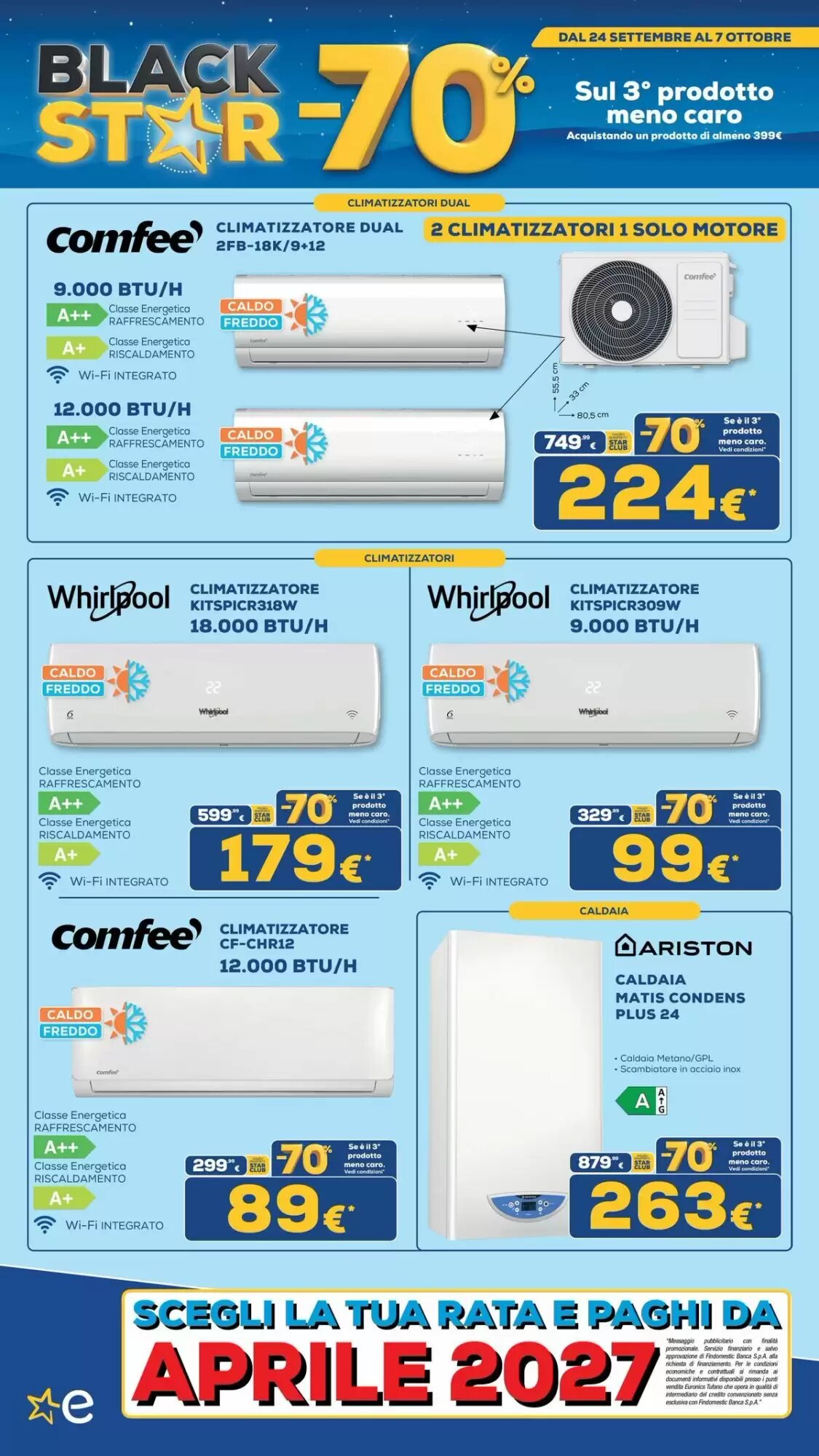 Volantino promozionale Euronics  valide dal 25/09/2026 - Pagina 21.