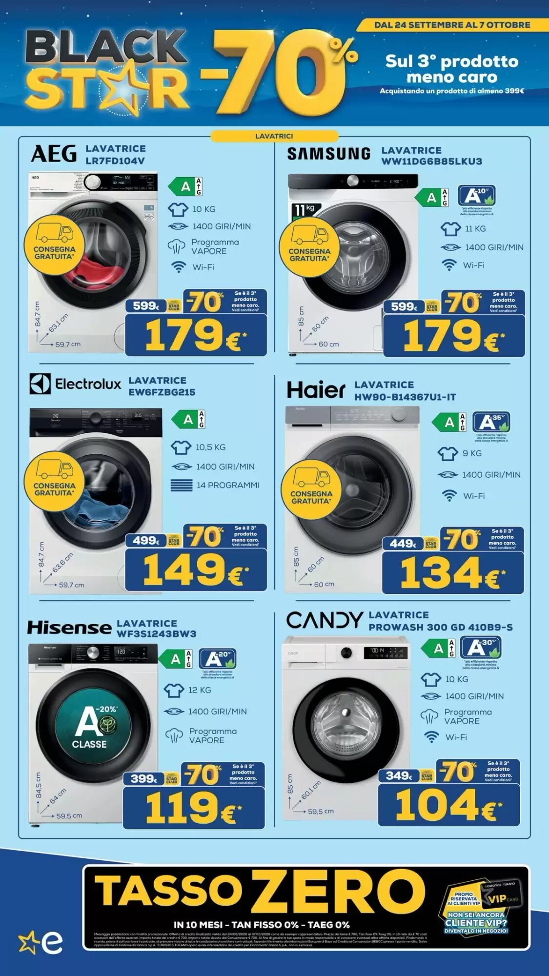 Volantino promozionale Euronics  valide dal 25/09/2026 - Pagina 23.