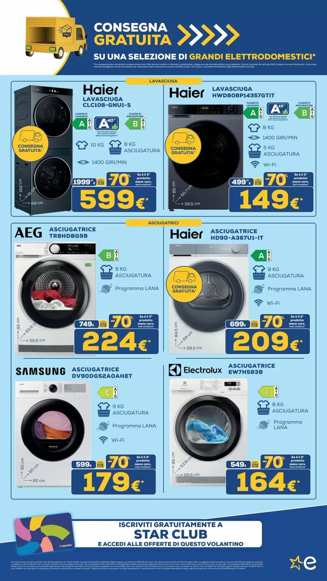 Volantino promozionale Euronics  valide dal 25/09/2026 - Pagina 24.