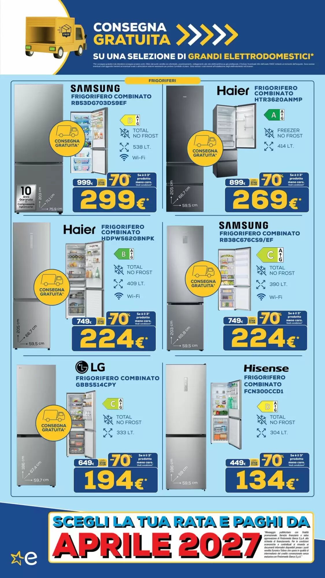 Volantino promozionale Euronics  valide dal 25/09/2026 - Pagina 25.