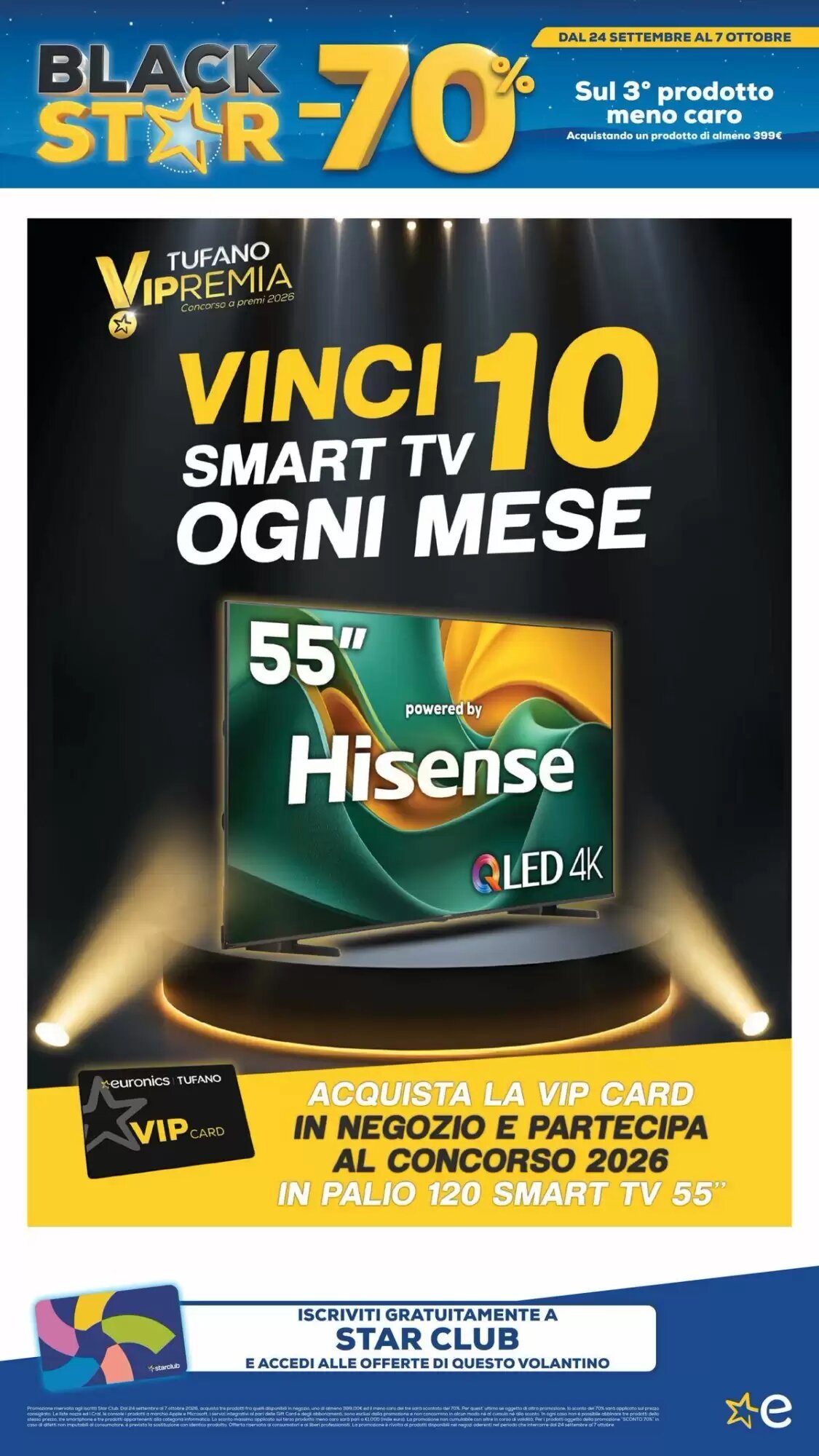 Volantino promozionale Euronics  valide dal 25/09/2026 - Pagina 26.