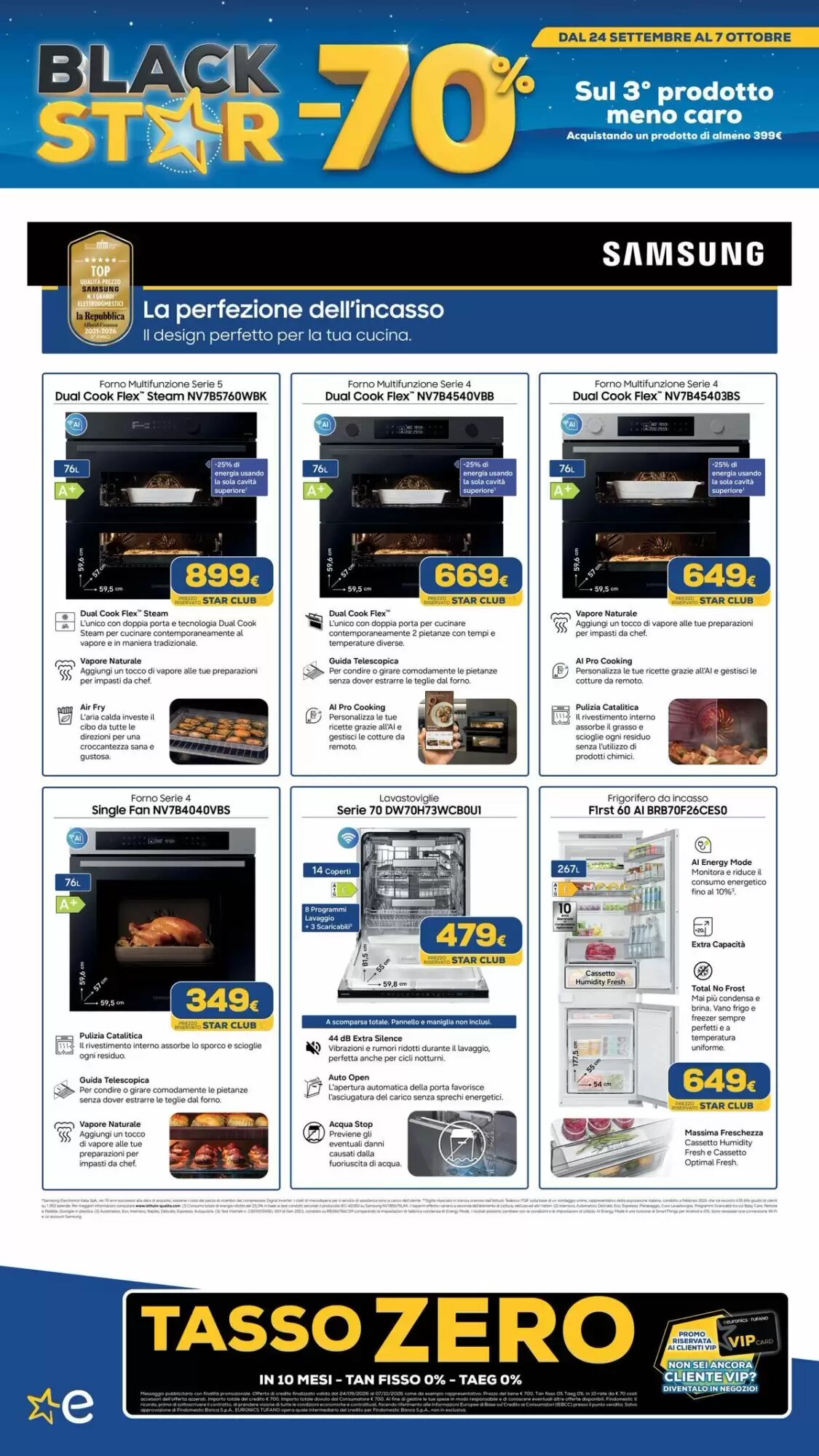 Volantino promozionale Euronics  valide dal 25/09/2026 - Pagina 27.