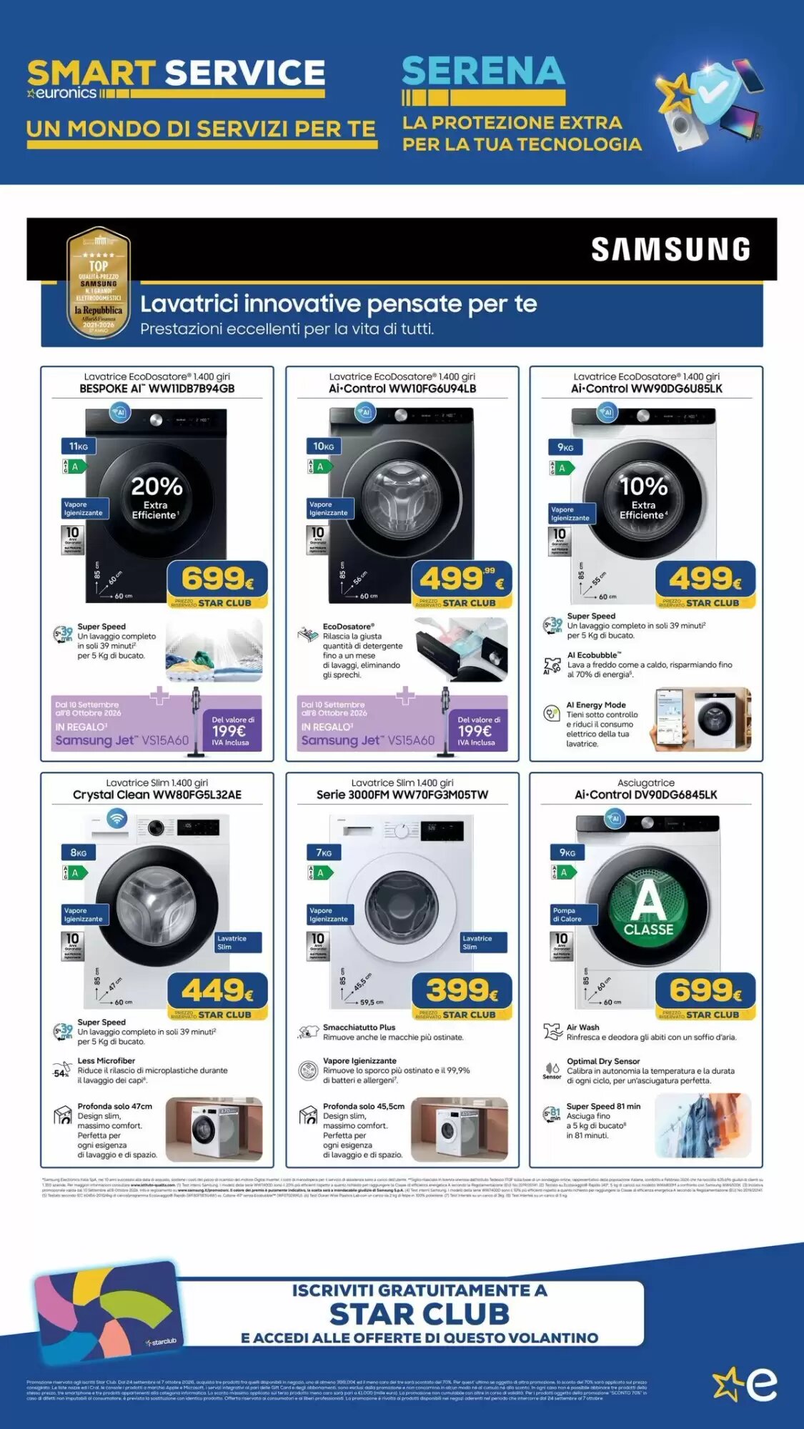 Volantino promozionale Euronics  valide dal 25/09/2026 - Pagina 28.