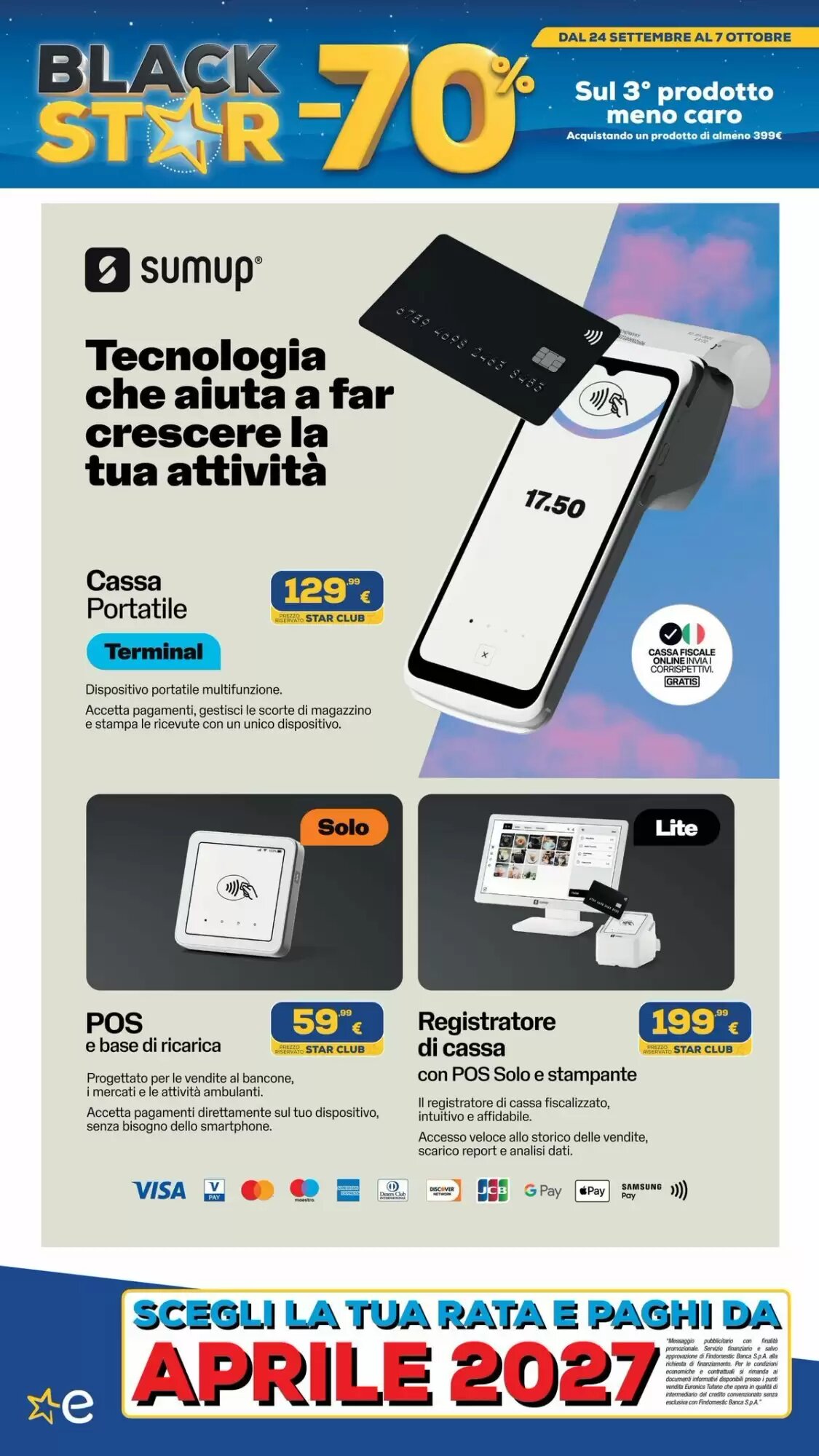 Volantino promozionale Euronics  valide dal 25/09/2026 - Pagina 29.