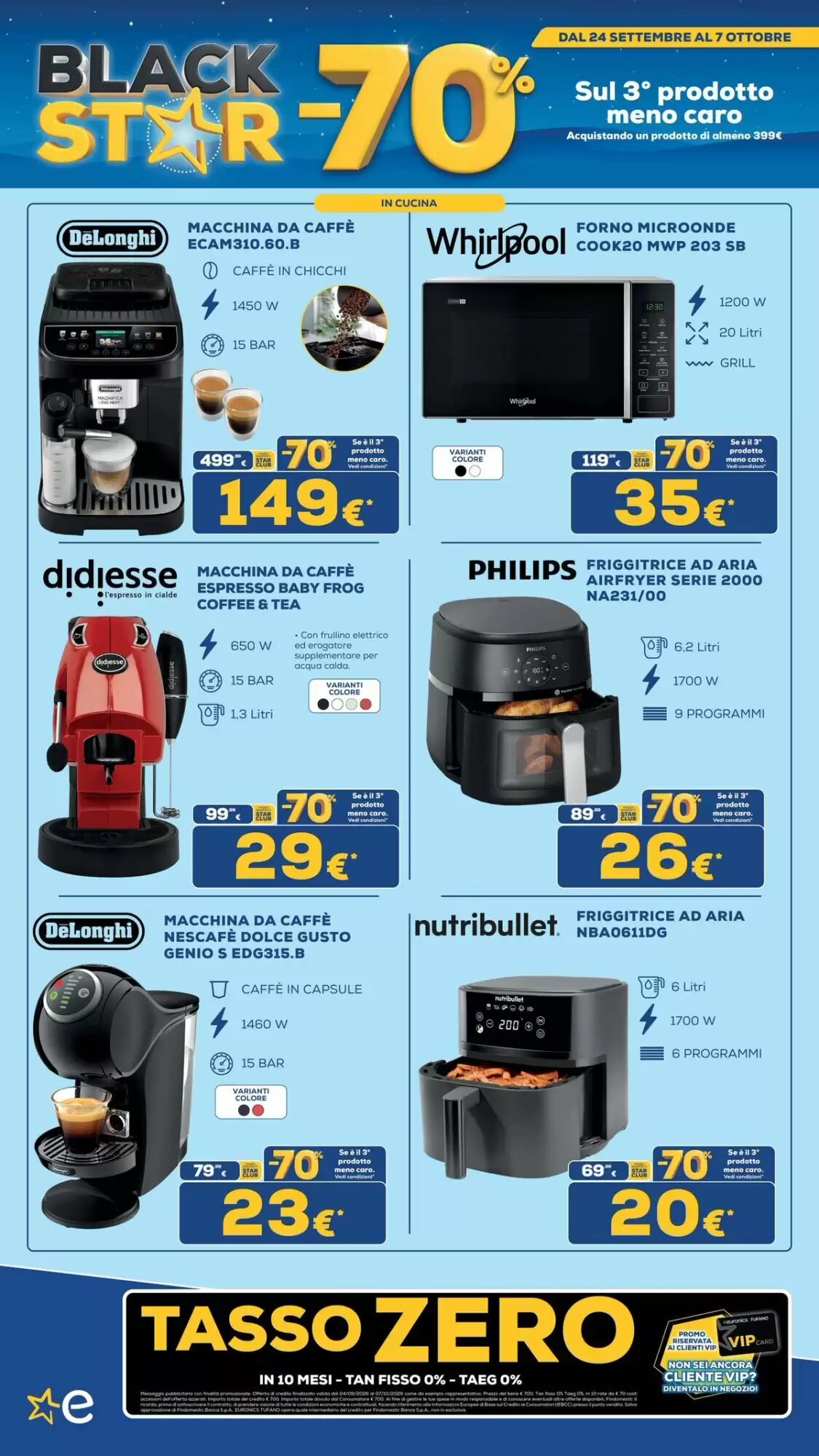 Volantino promozionale Euronics  valide dal 25/09/2026 - Pagina 31.