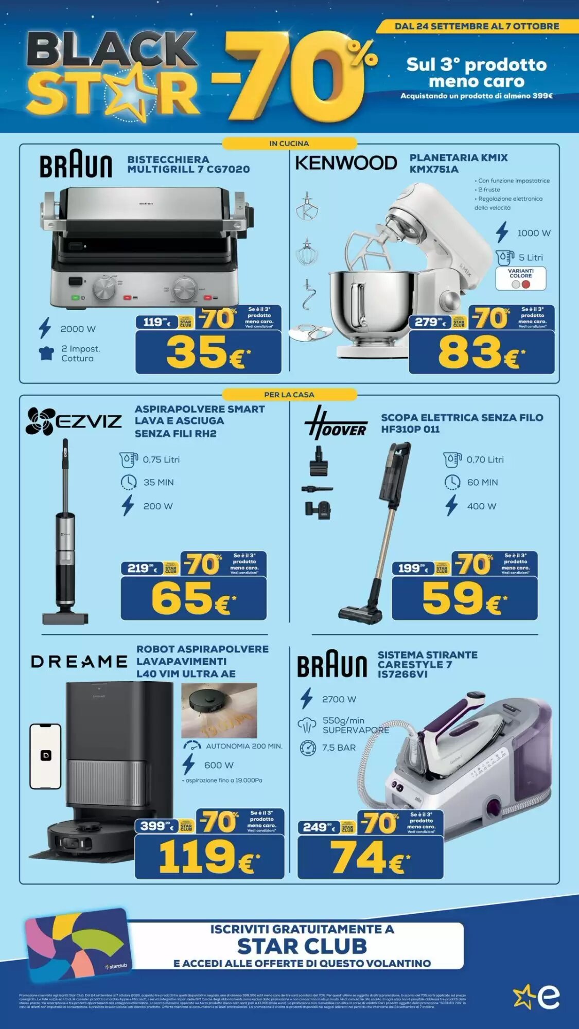Volantino promozionale Euronics  valide dal 25/09/2026 - Pagina 32.