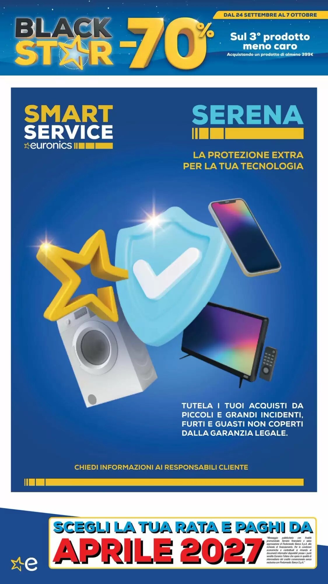 Volantino promozionale Euronics  valide dal 25/09/2026 - Pagina 33.