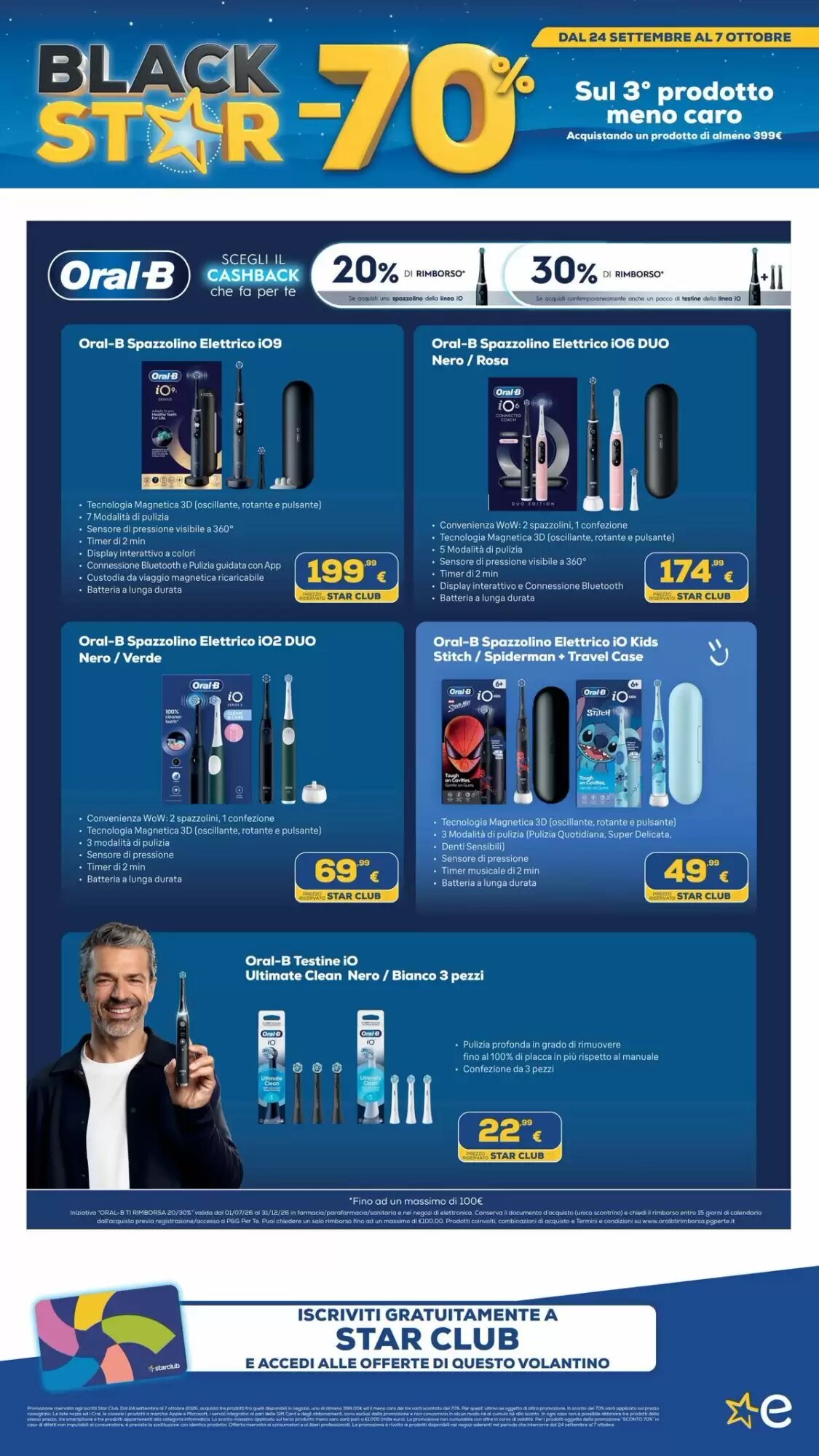 Volantino promozionale Euronics  valide dal 25/09/2026 - Pagina 34.