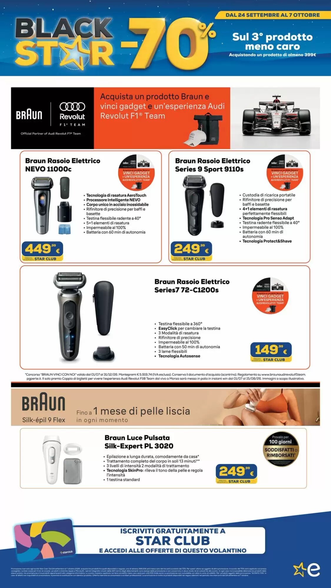 Volantino promozionale Euronics  valide dal 25/09/2026 - Pagina 36.