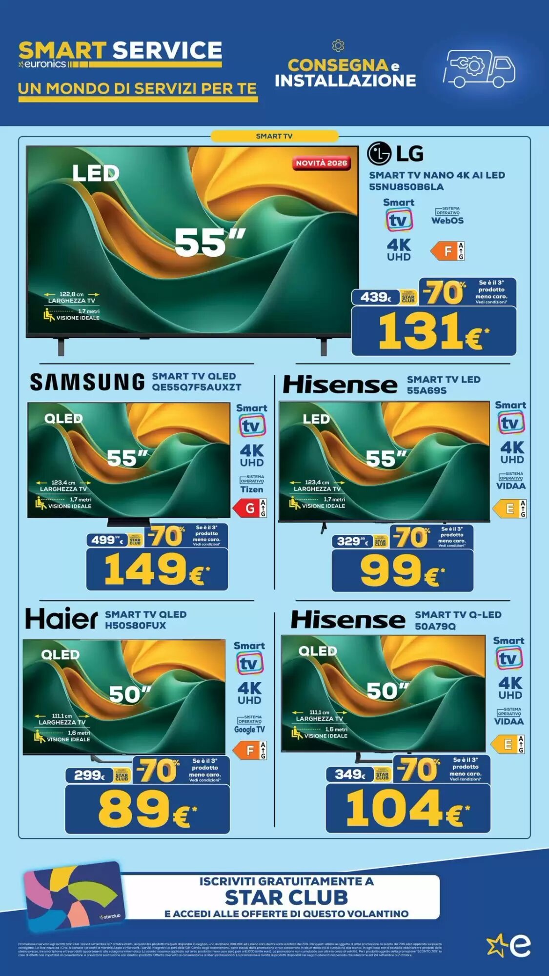 Volantino promozionale Euronics  valide dal 25/09/2026 - Pagina 4.