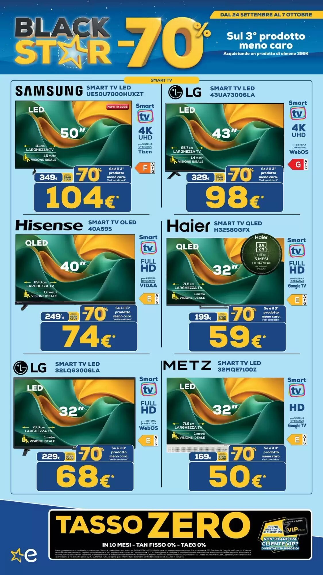 Volantino promozionale Euronics  valide dal 25/09/2026 - Pagina 5.