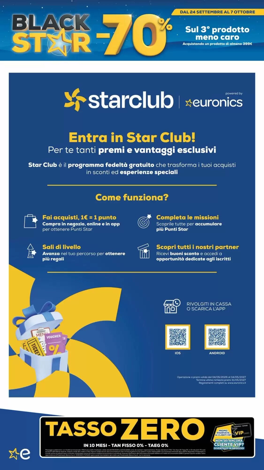 Volantino promozionale Euronics  valide dal 25/09/2026 - Pagina 66.