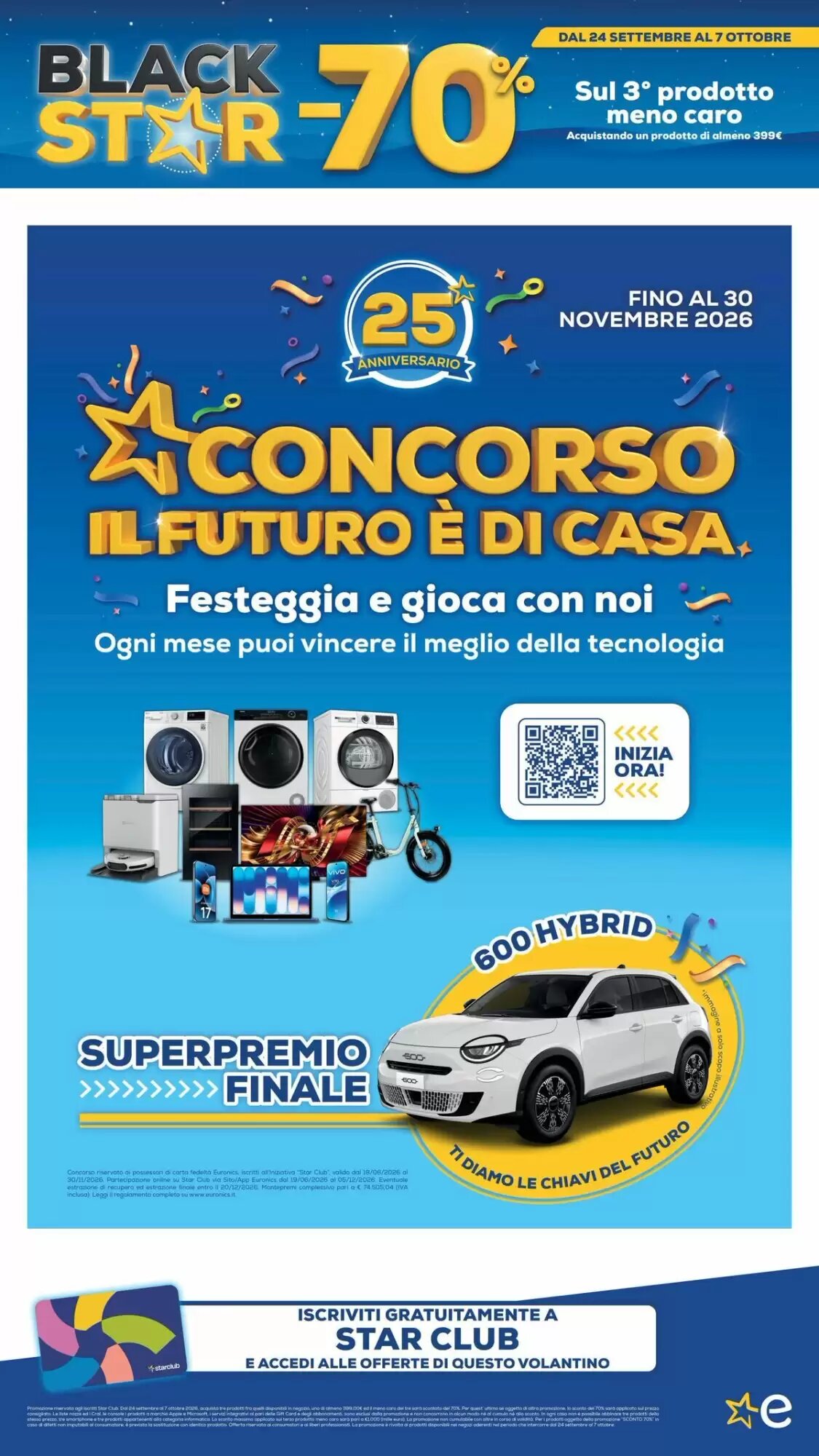 Volantino promozionale Euronics  valide dal 25/09/2026 - Pagina 67.