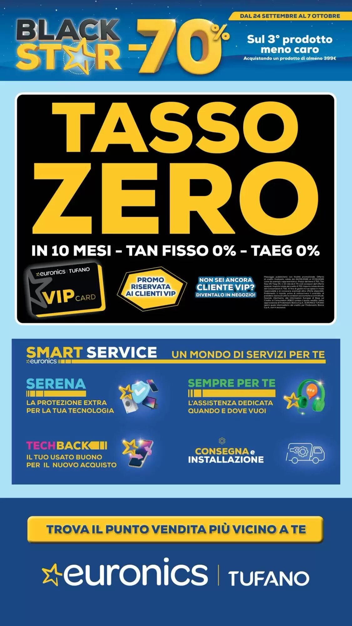 Volantino promozionale Euronics  valide dal 25/09/2026 - Pagina 68.