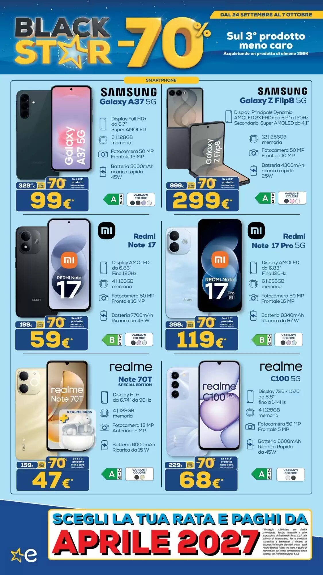 Volantino promozionale Euronics  valide dal 25/09/2026 - Pagina 7.