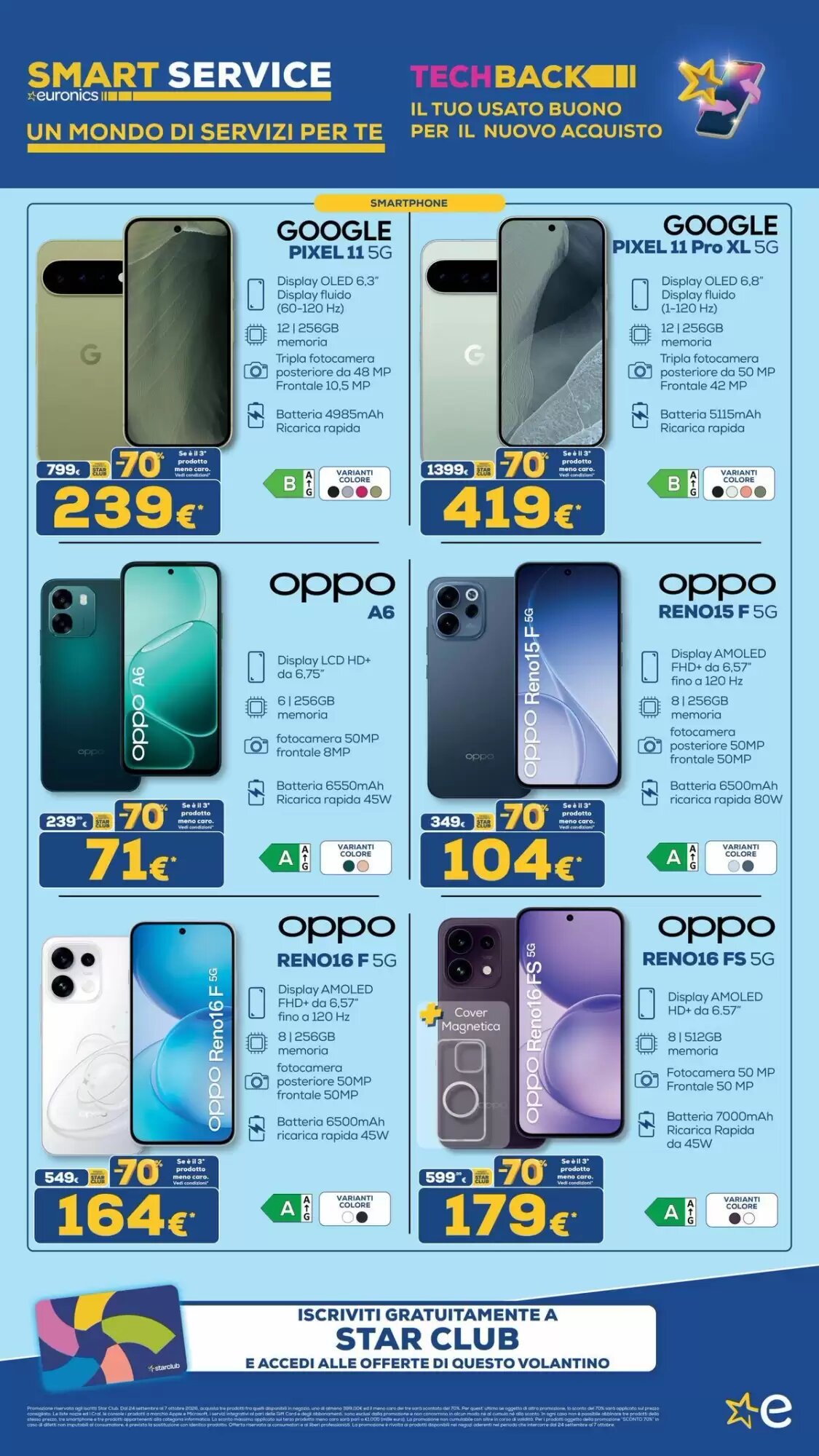 Volantino promozionale Euronics  valide dal 25/09/2026 - Pagina 8.