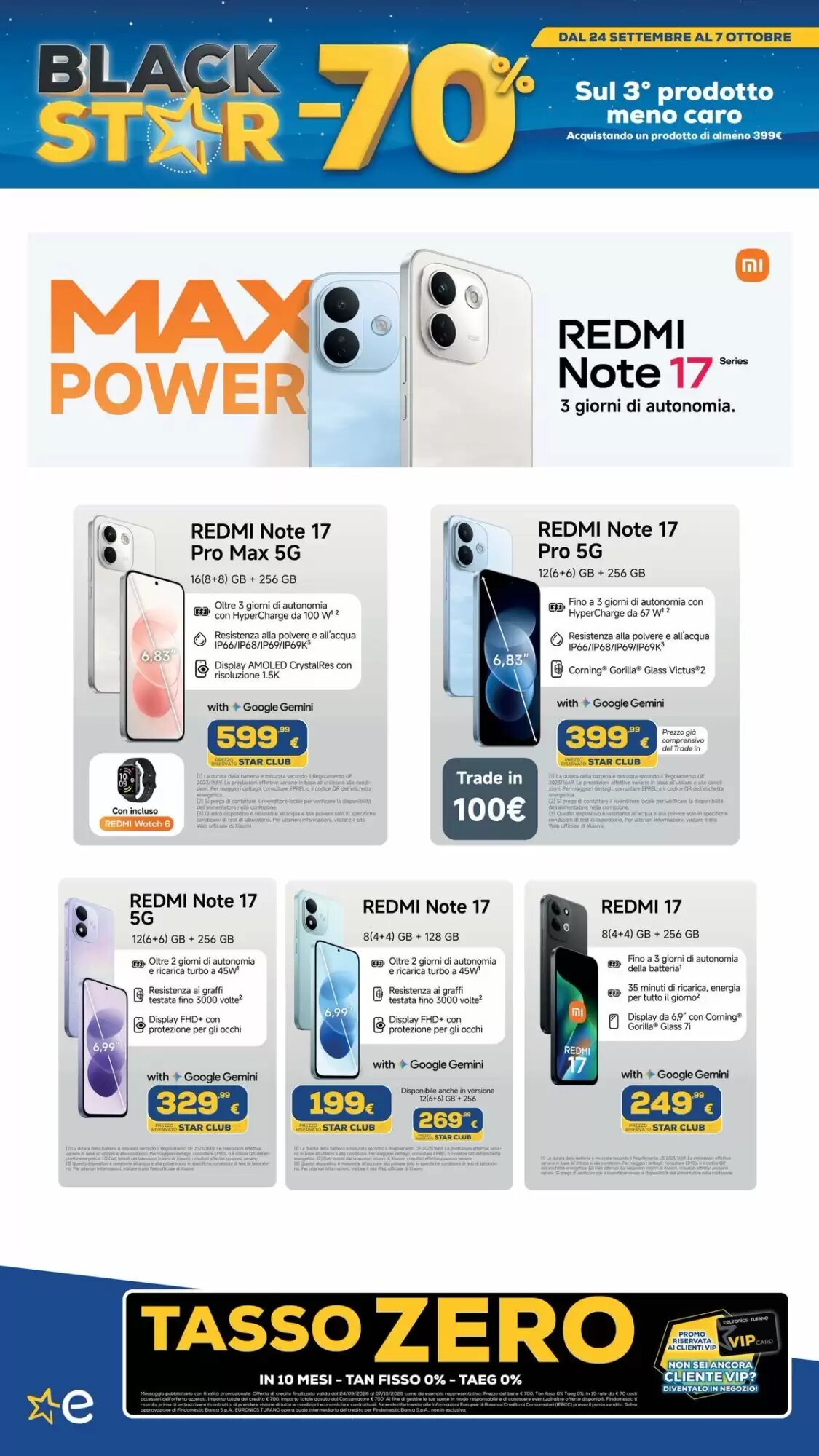 Volantino promozionale Euronics  valide dal 25/09/2026 - Pagina 9.
