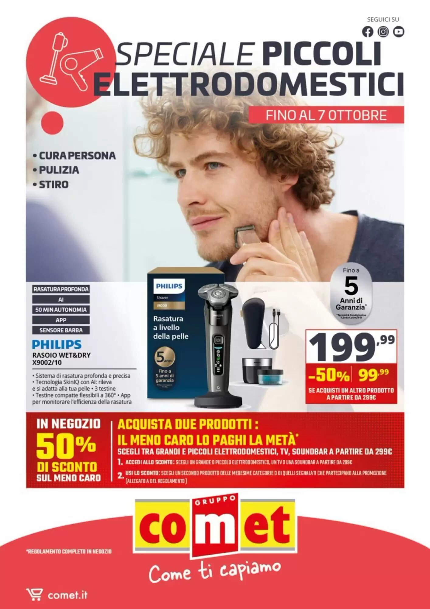 Volantino promozionale Comet  valide dal 25/09/2026 - Pagina 1.